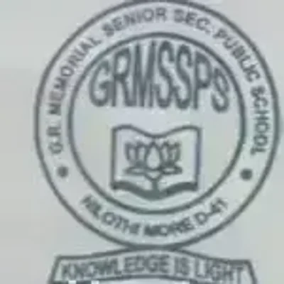 GRM Senior Secondary Public School