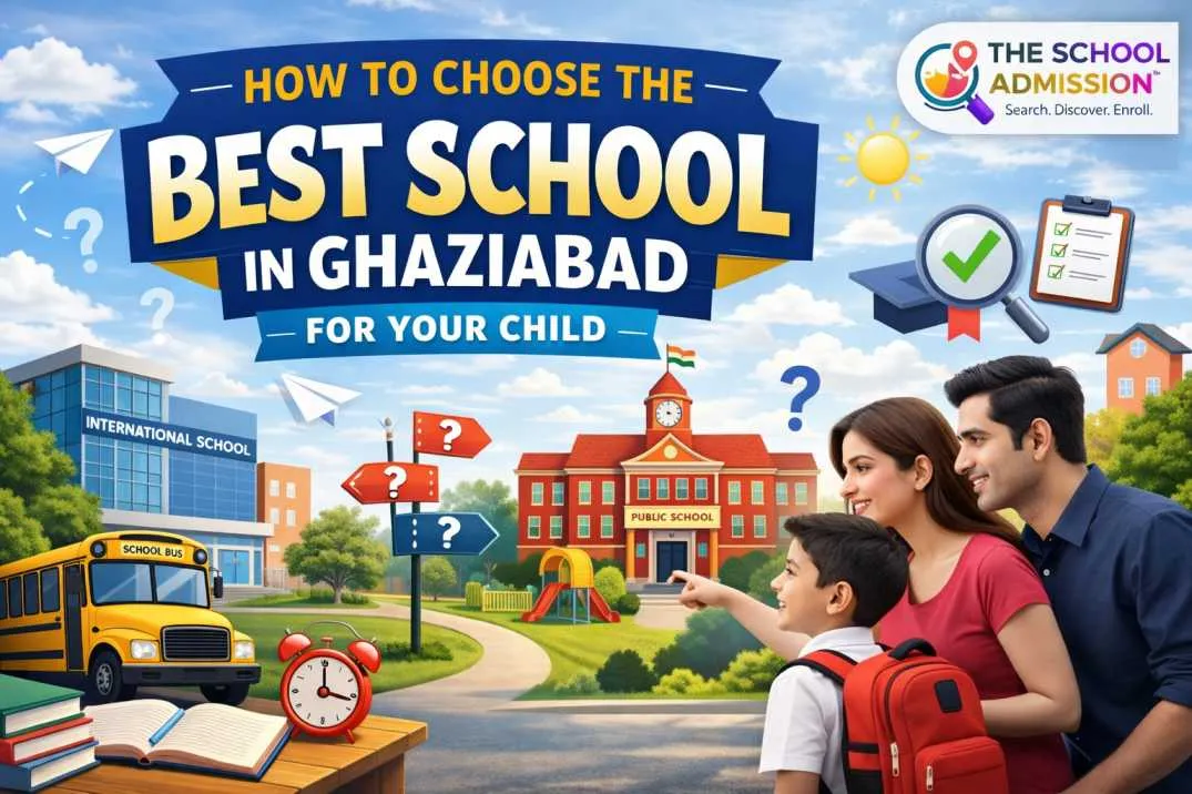 How to Choose the Best School in Ghaziabad for Your Child