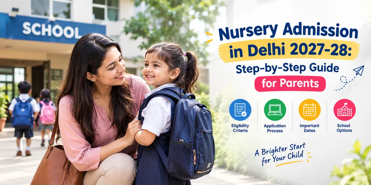 Nursery admission in Delhi