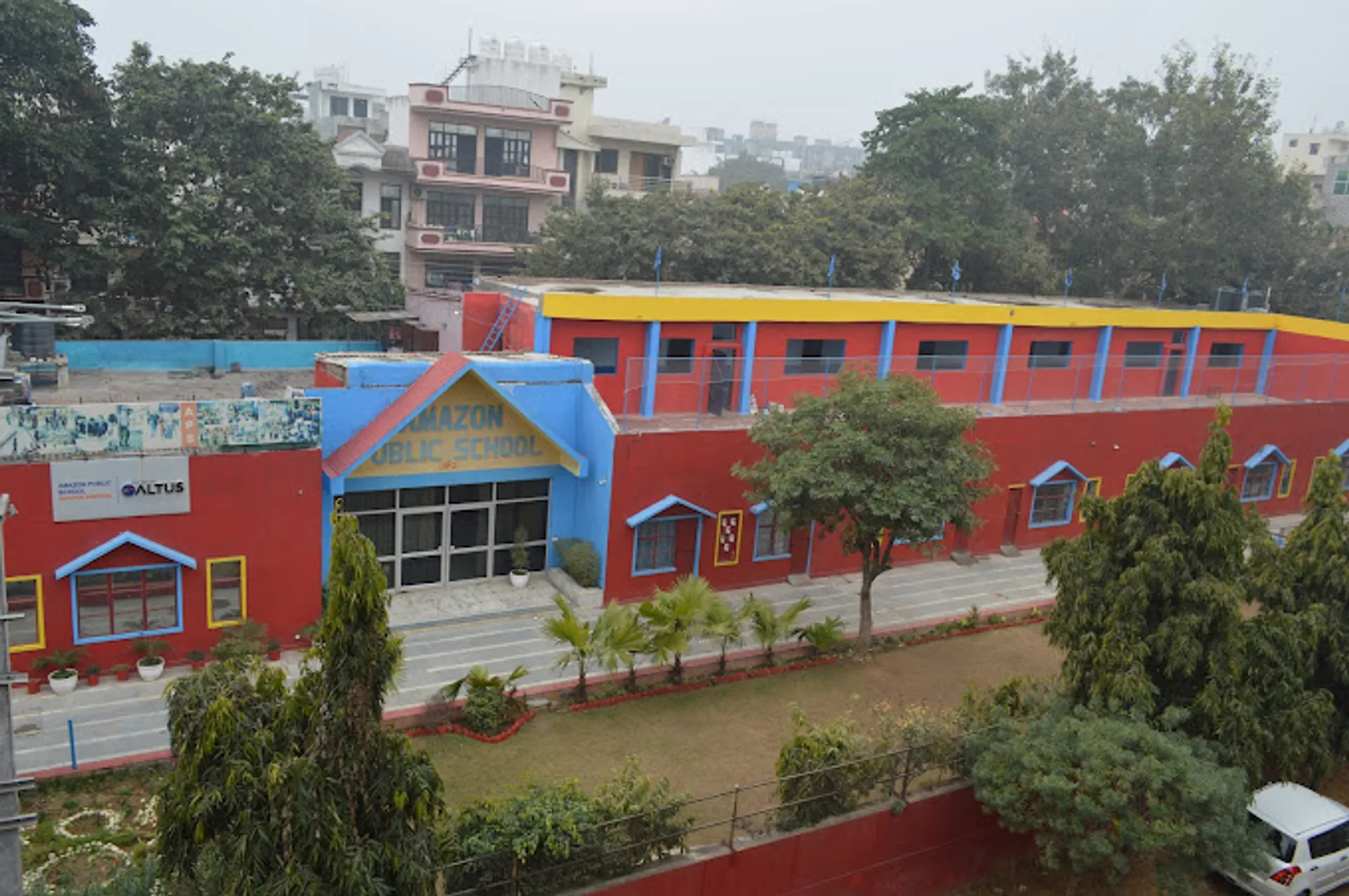 Amazon Public Sr. Sec.School