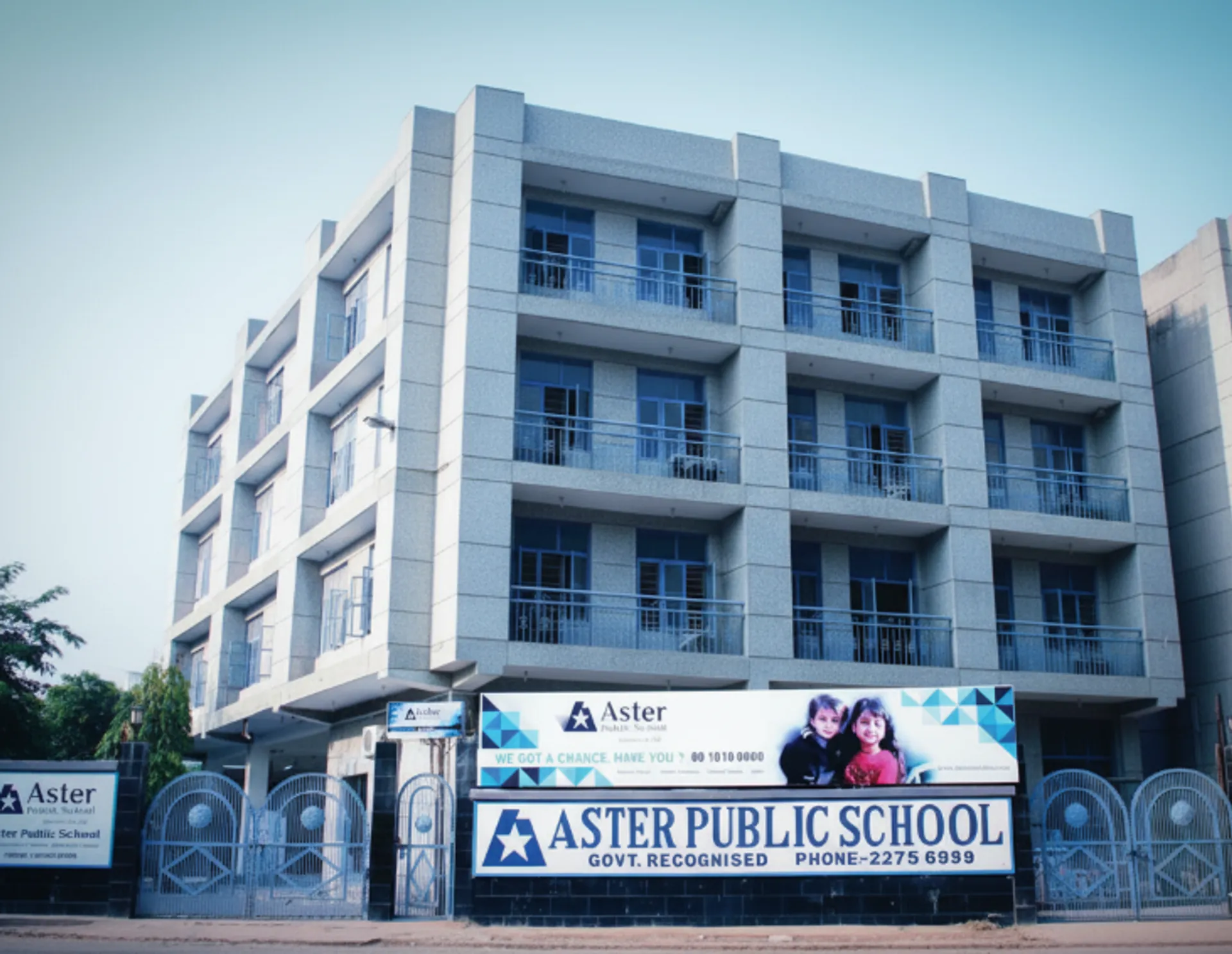 Aster Public School