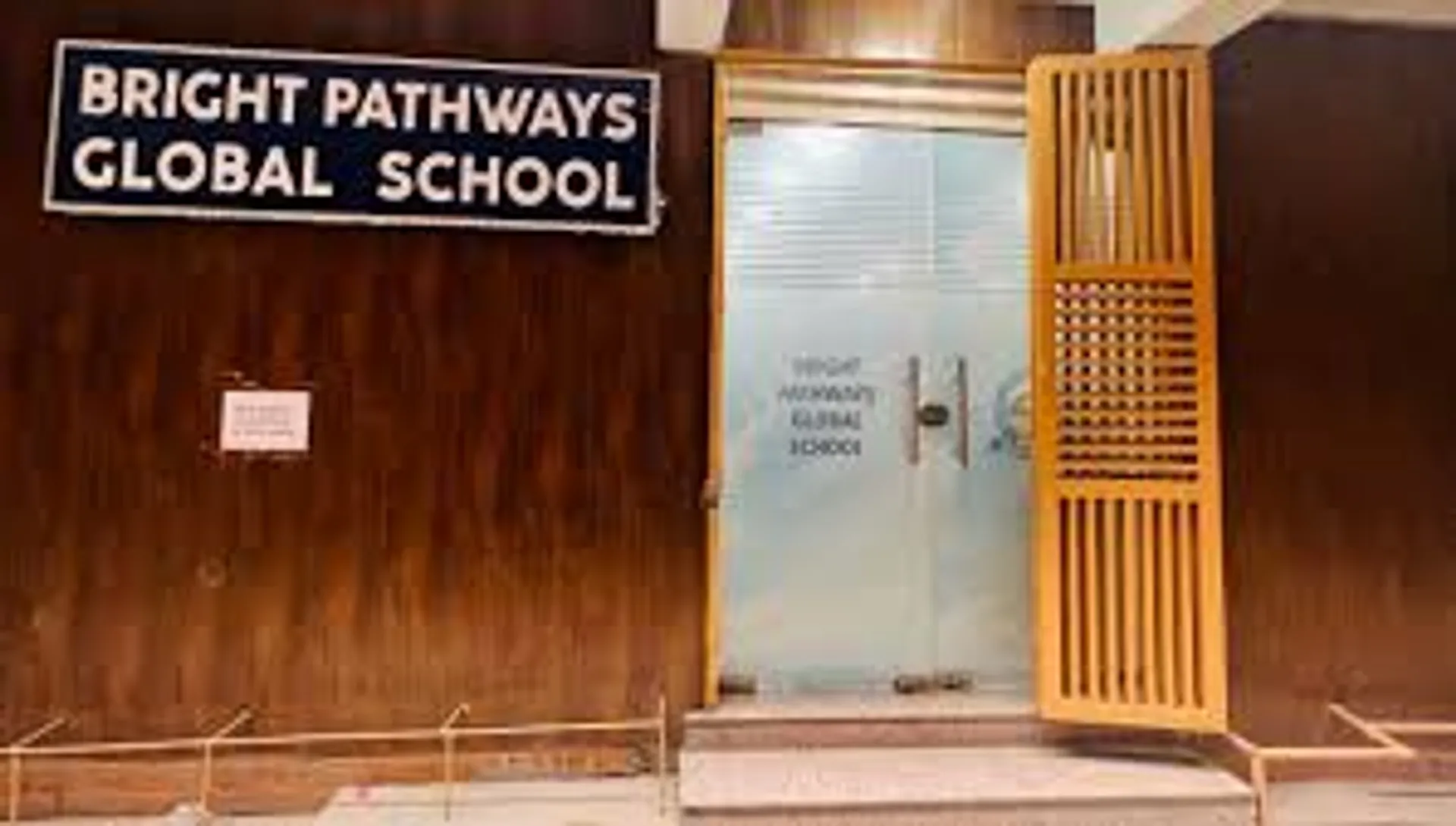 BRIGHT PATHWAYS GLOBAL SCHOOL