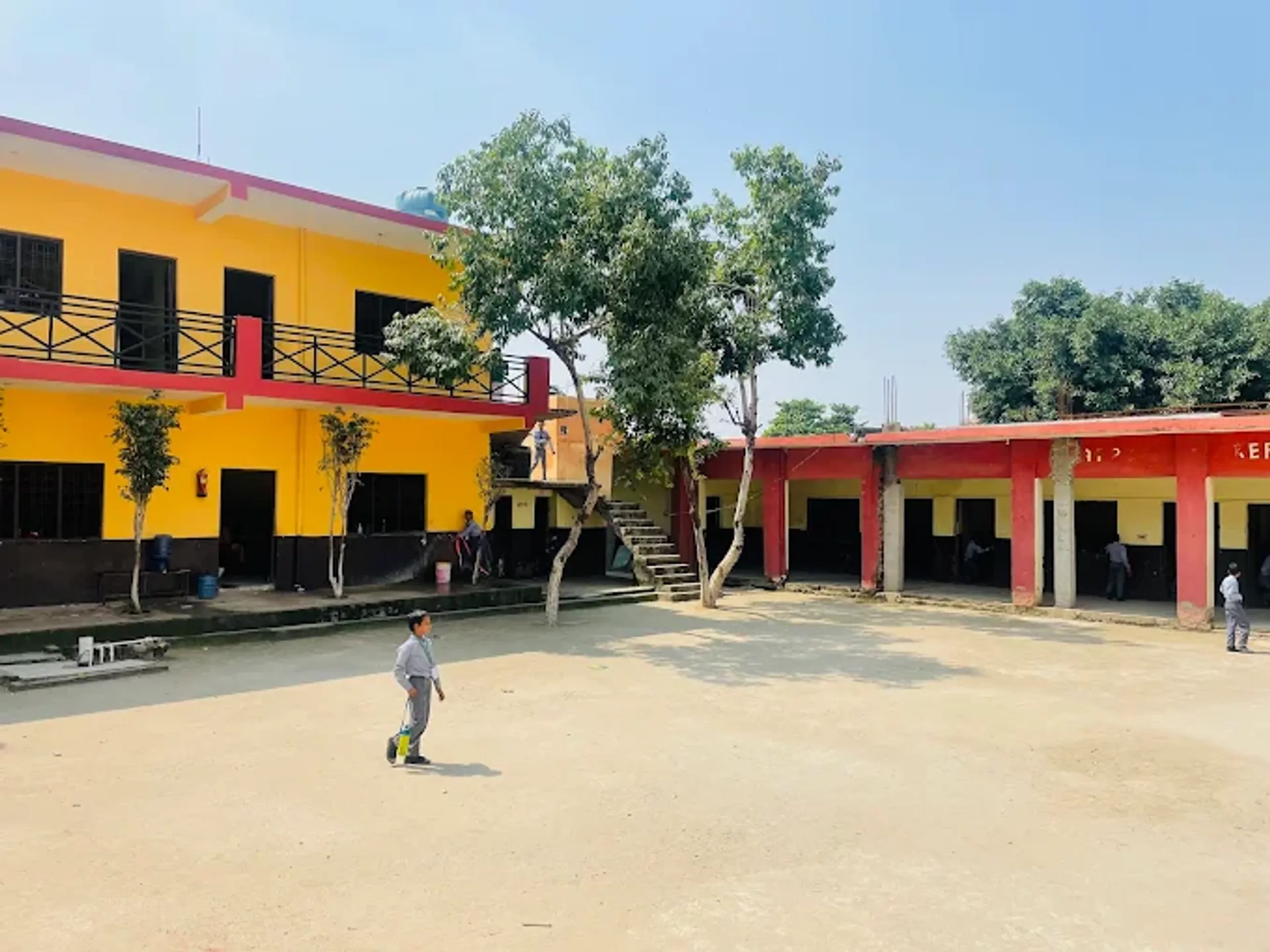 C V Public School