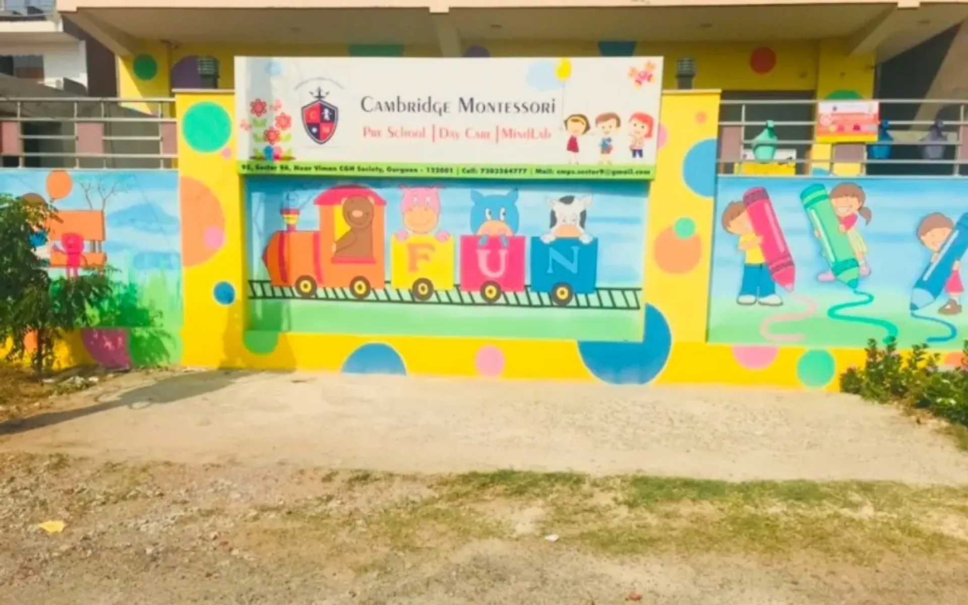 Cambridge Montessori Pre School