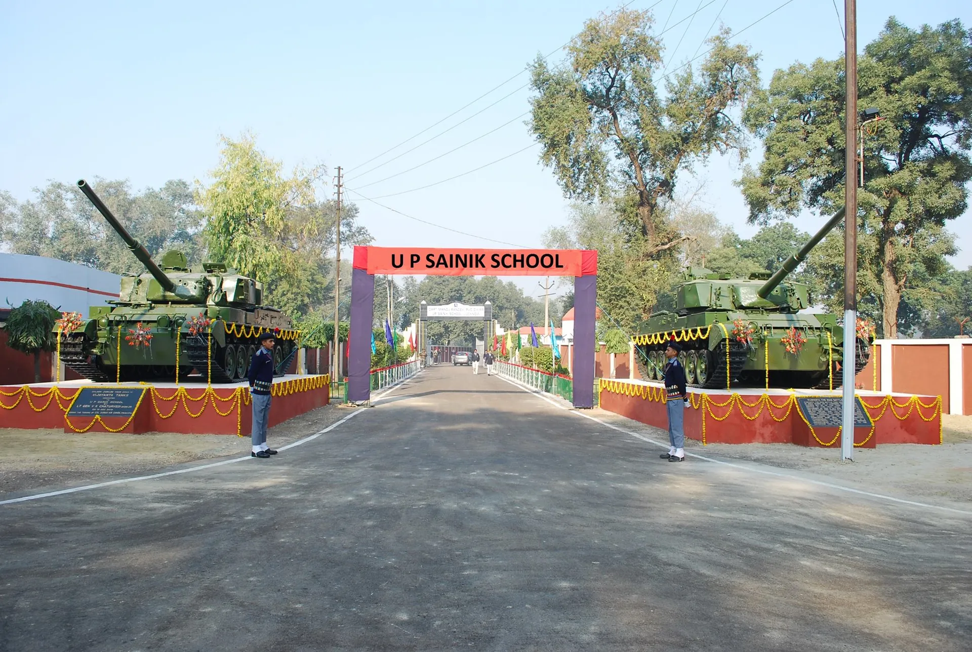 Captain Manoj Kumar Pandey U.P. Sainik School