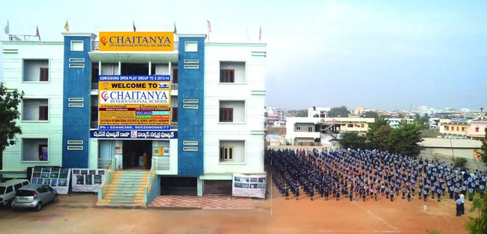 Chaitanya Residential High School