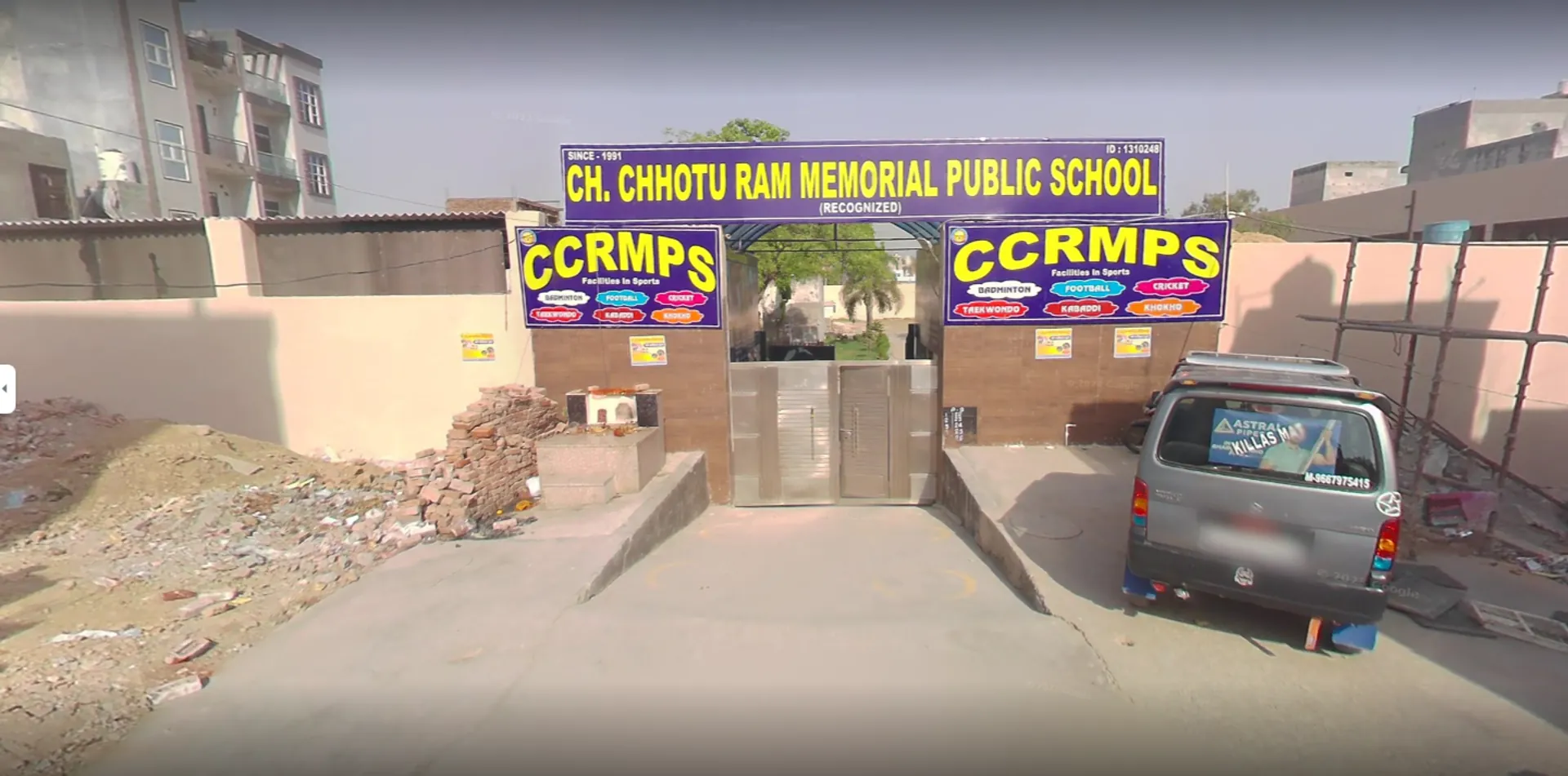 Chaudhari Chhoturam Memorial Public School