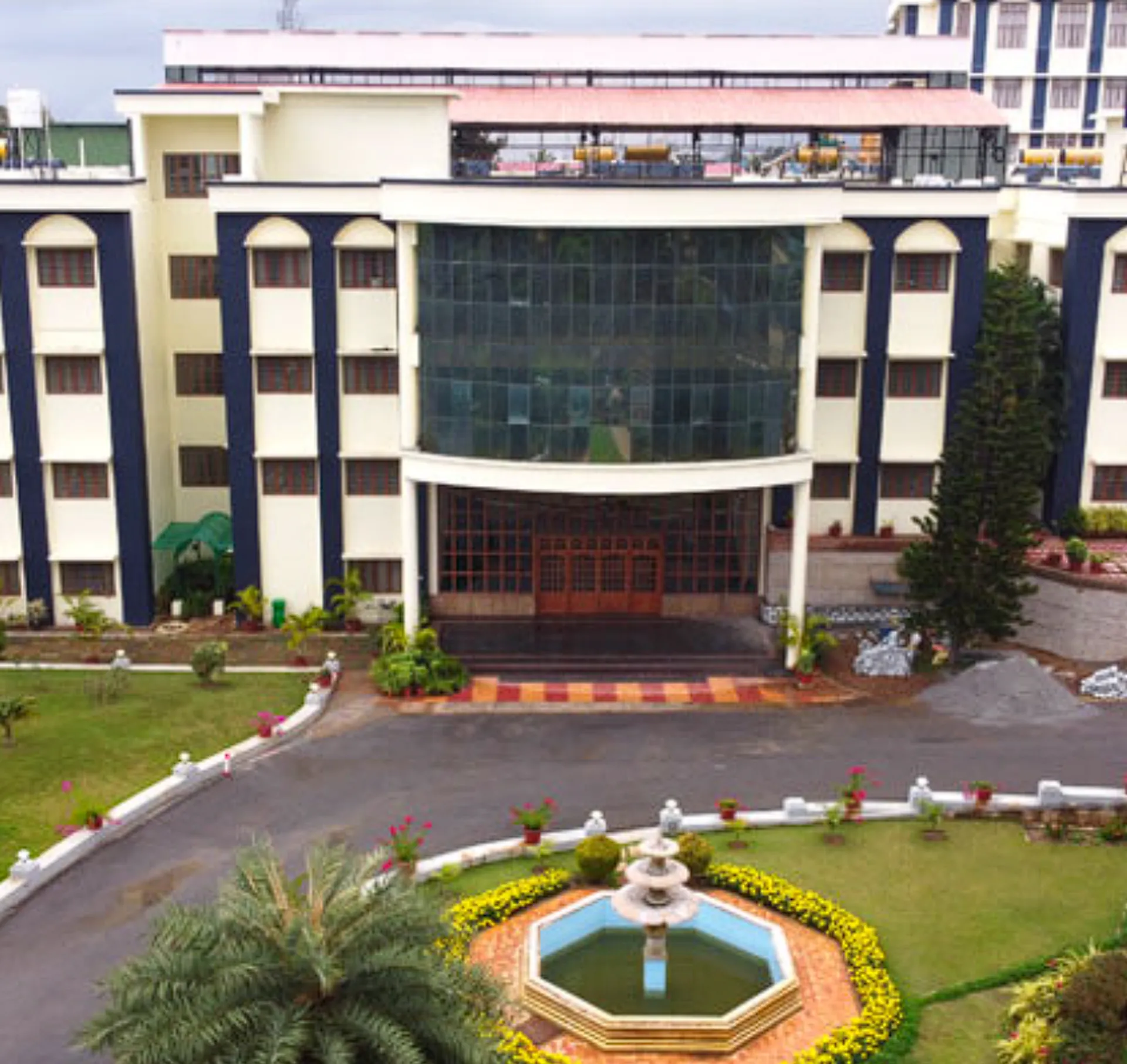 Christ PU College Residential