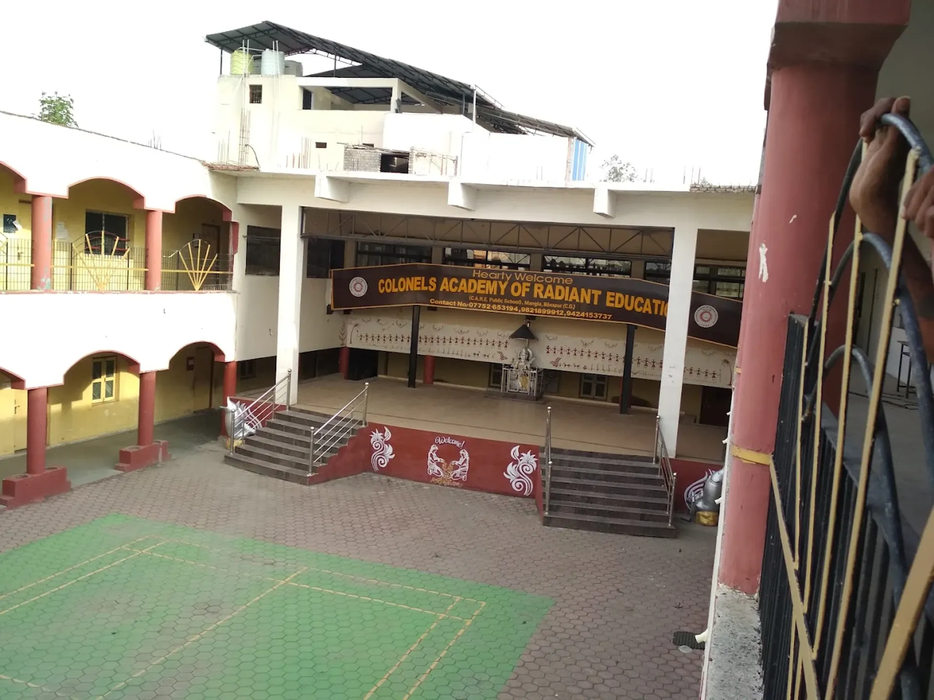 Colonels Academy of Radiant Education Public School