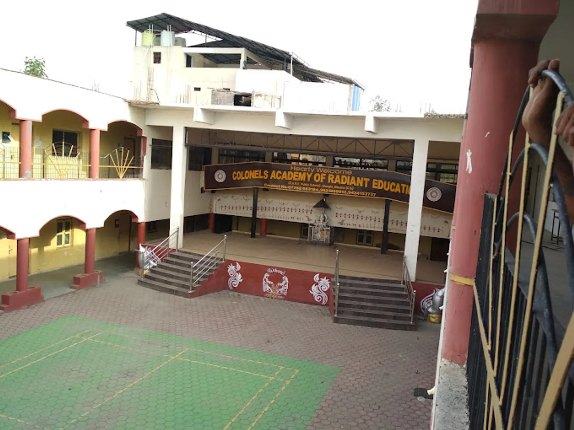 Colonels's Academy of Radiant Education