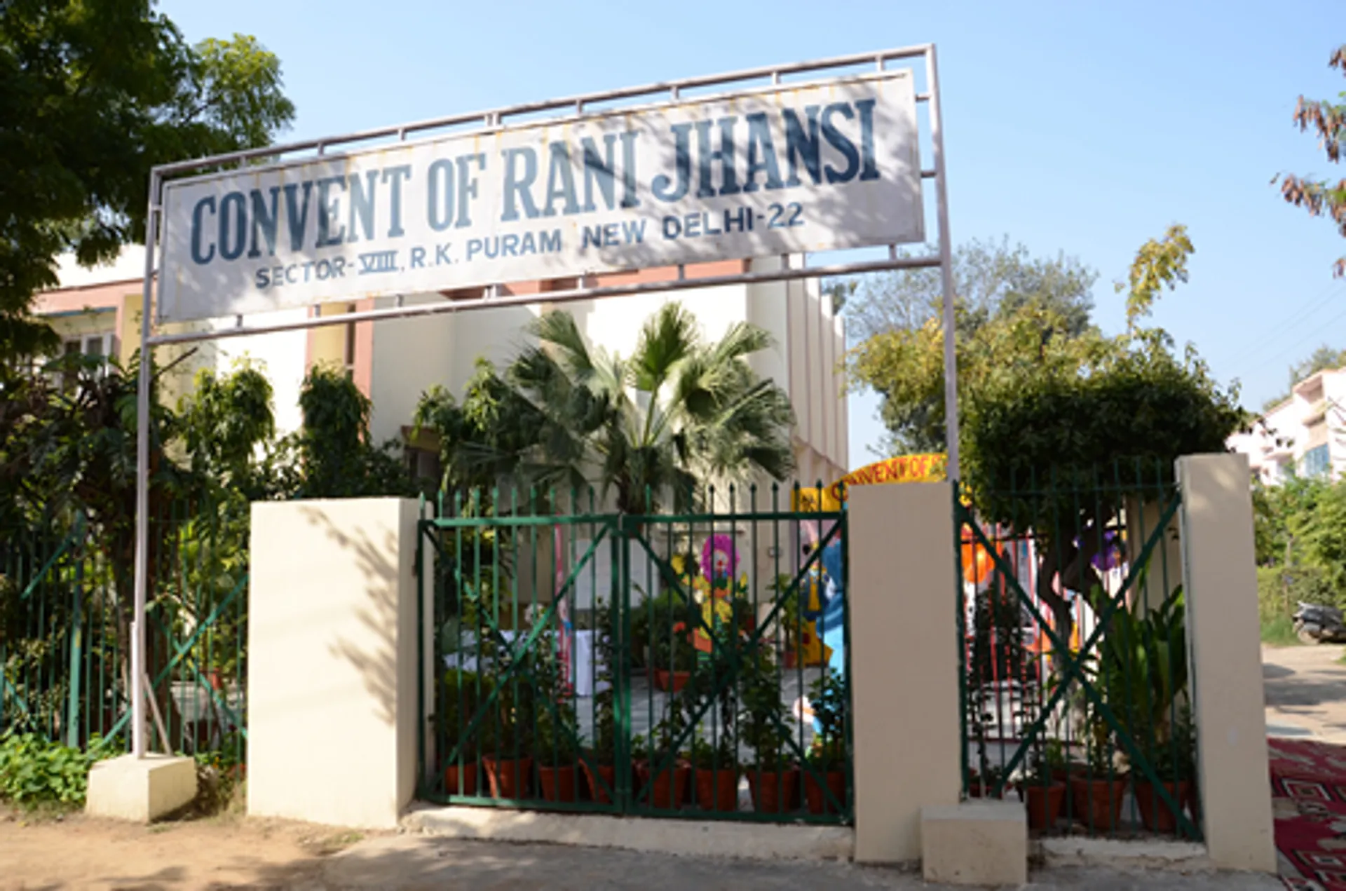 Convent of Rani Jhansi