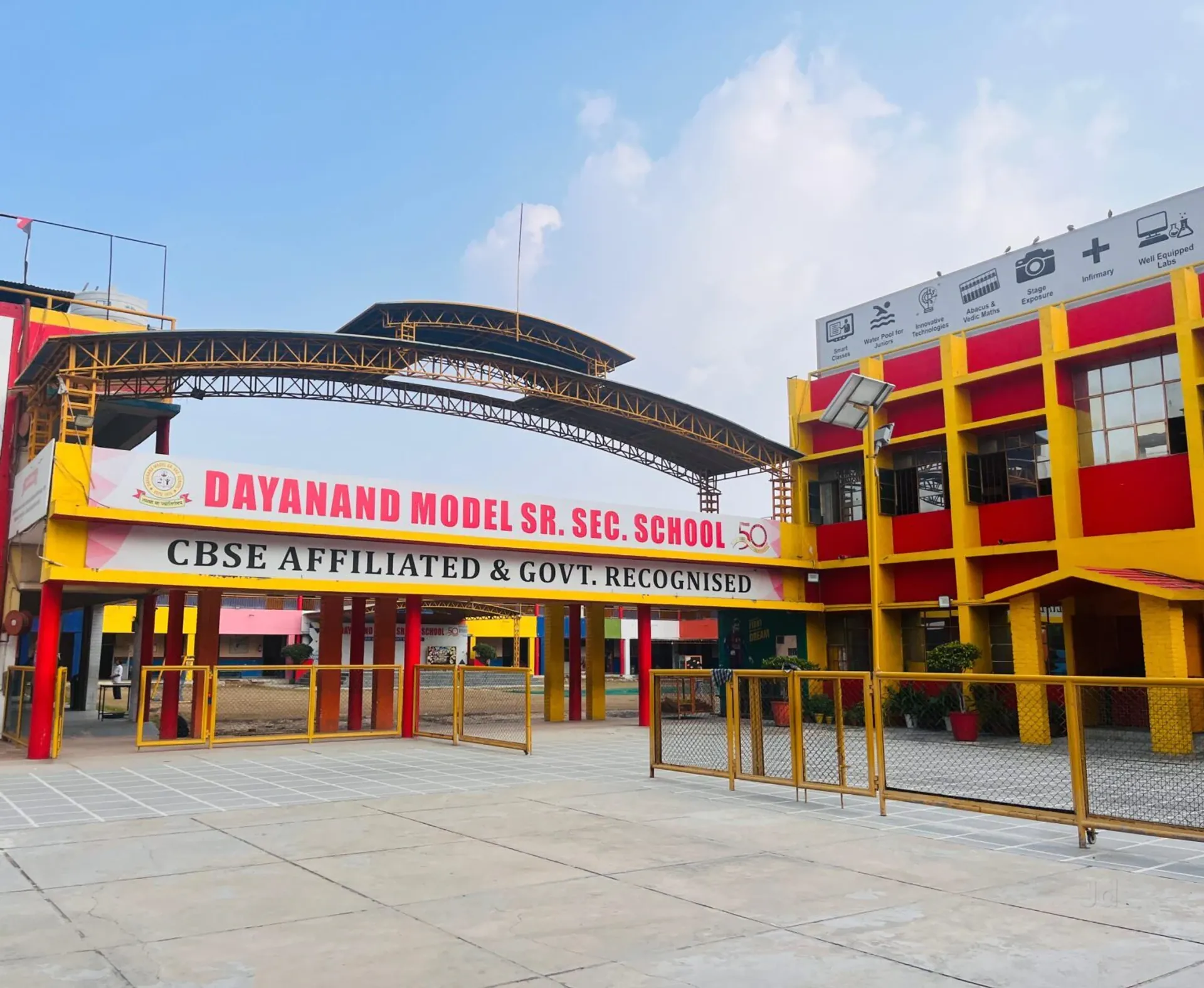 Dayanand Model Senior Secondary School