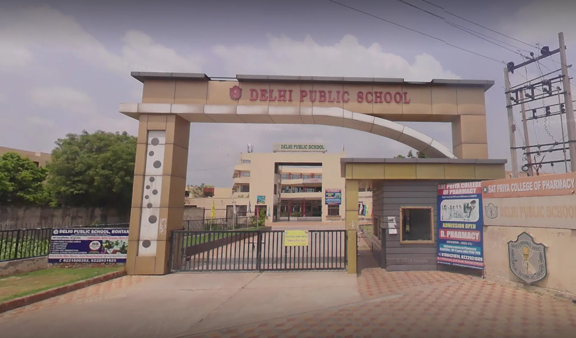 Delhi Public World School