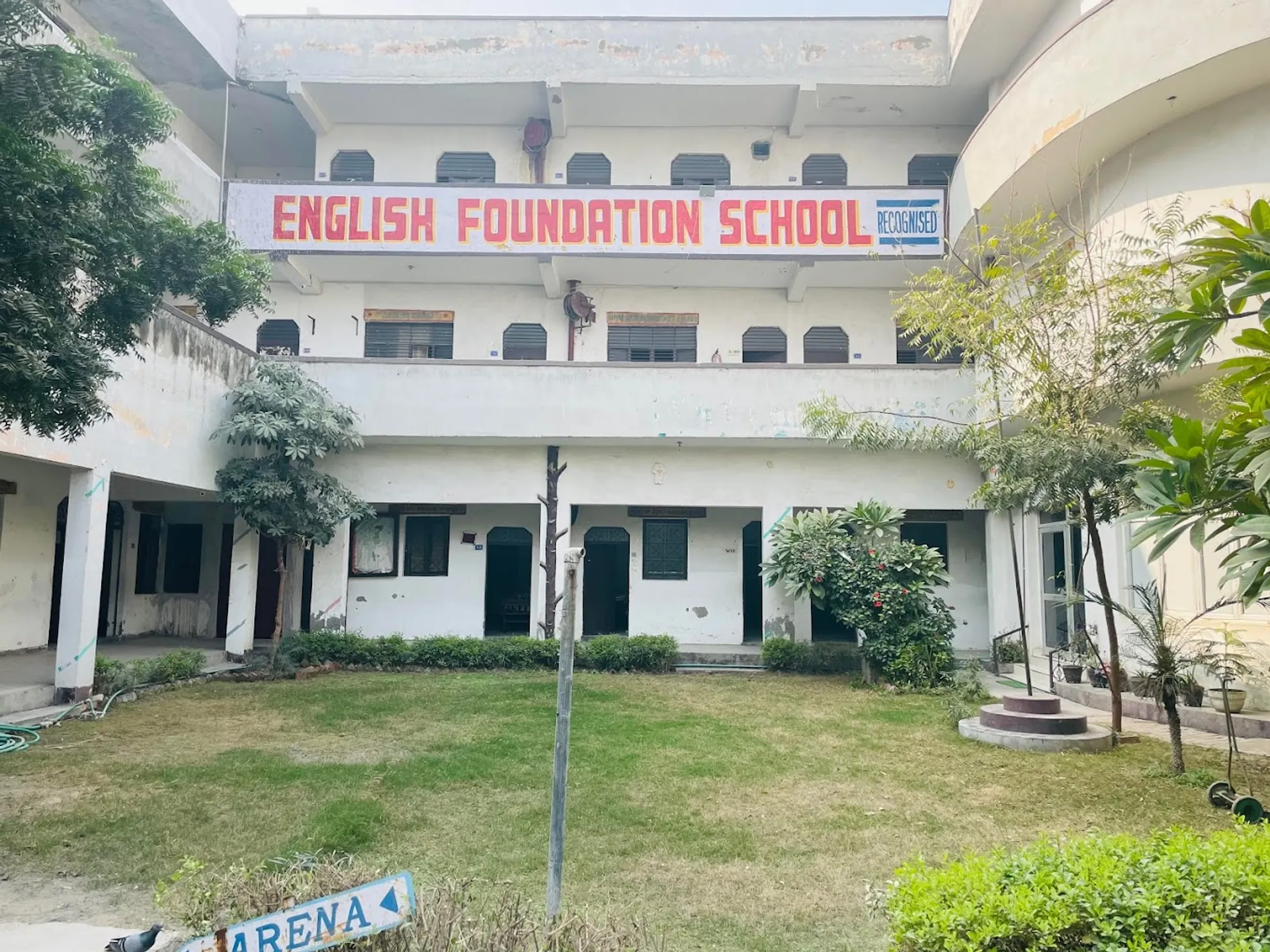 English Foundation School