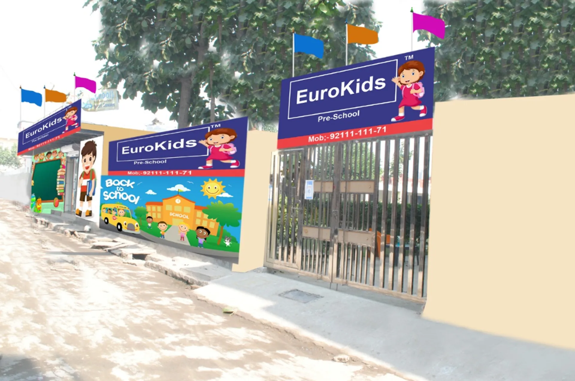 Euro Kids Play School