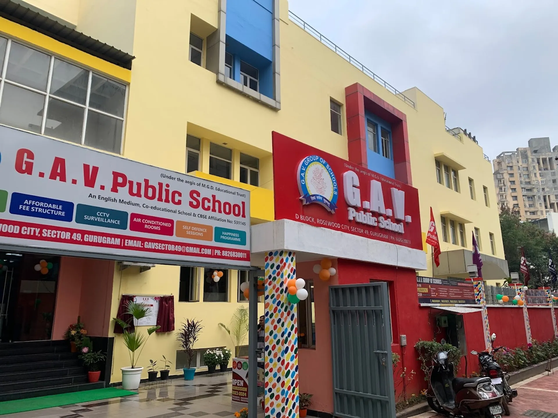 GAV Public School