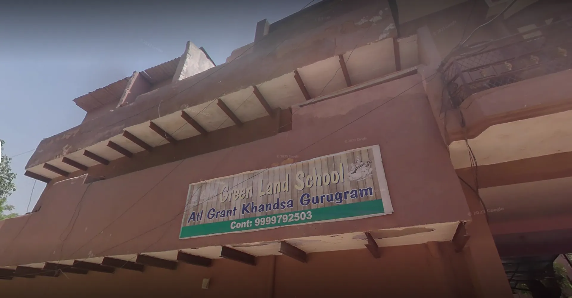 Green Land High School