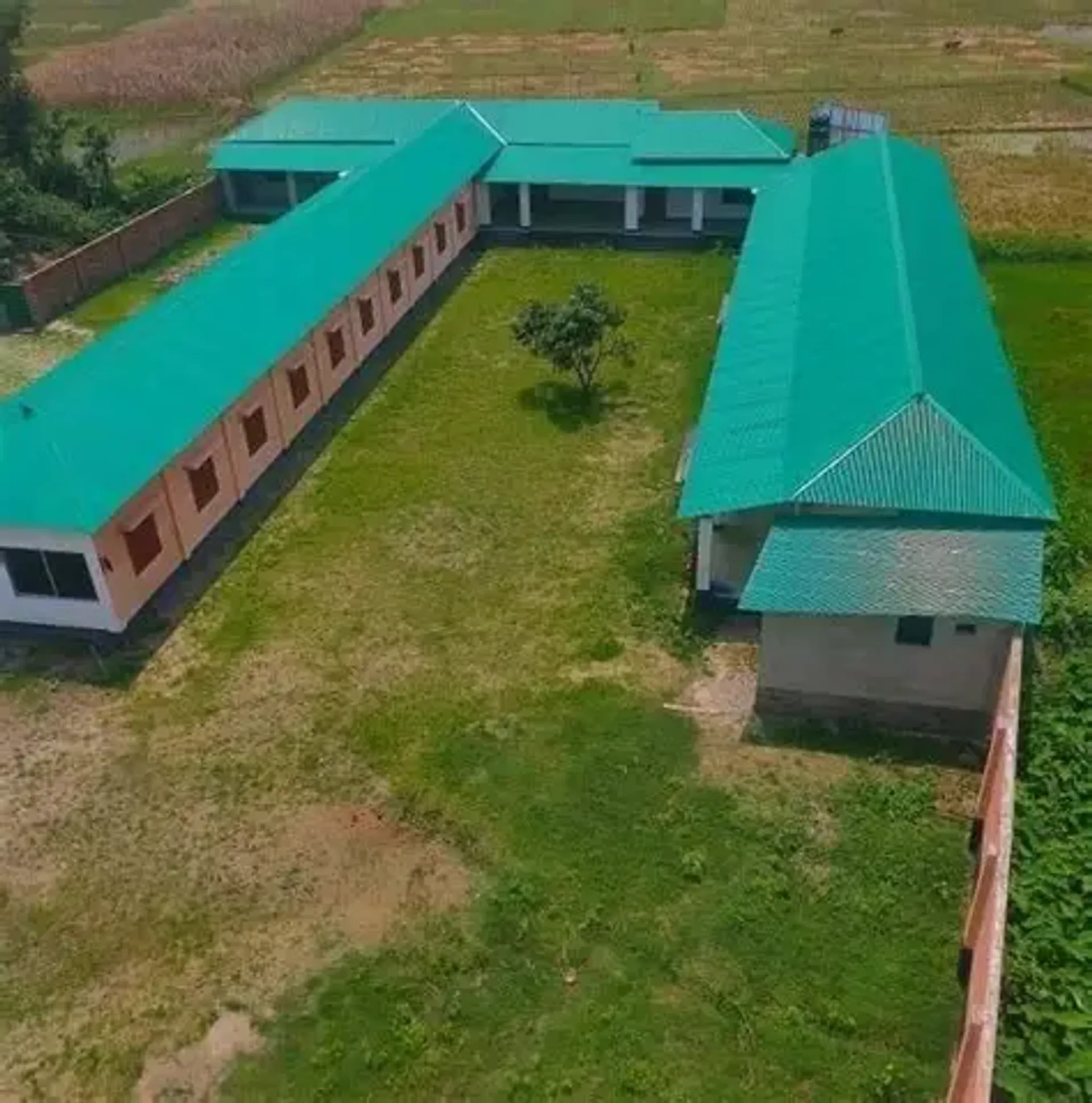 Green Land Model School