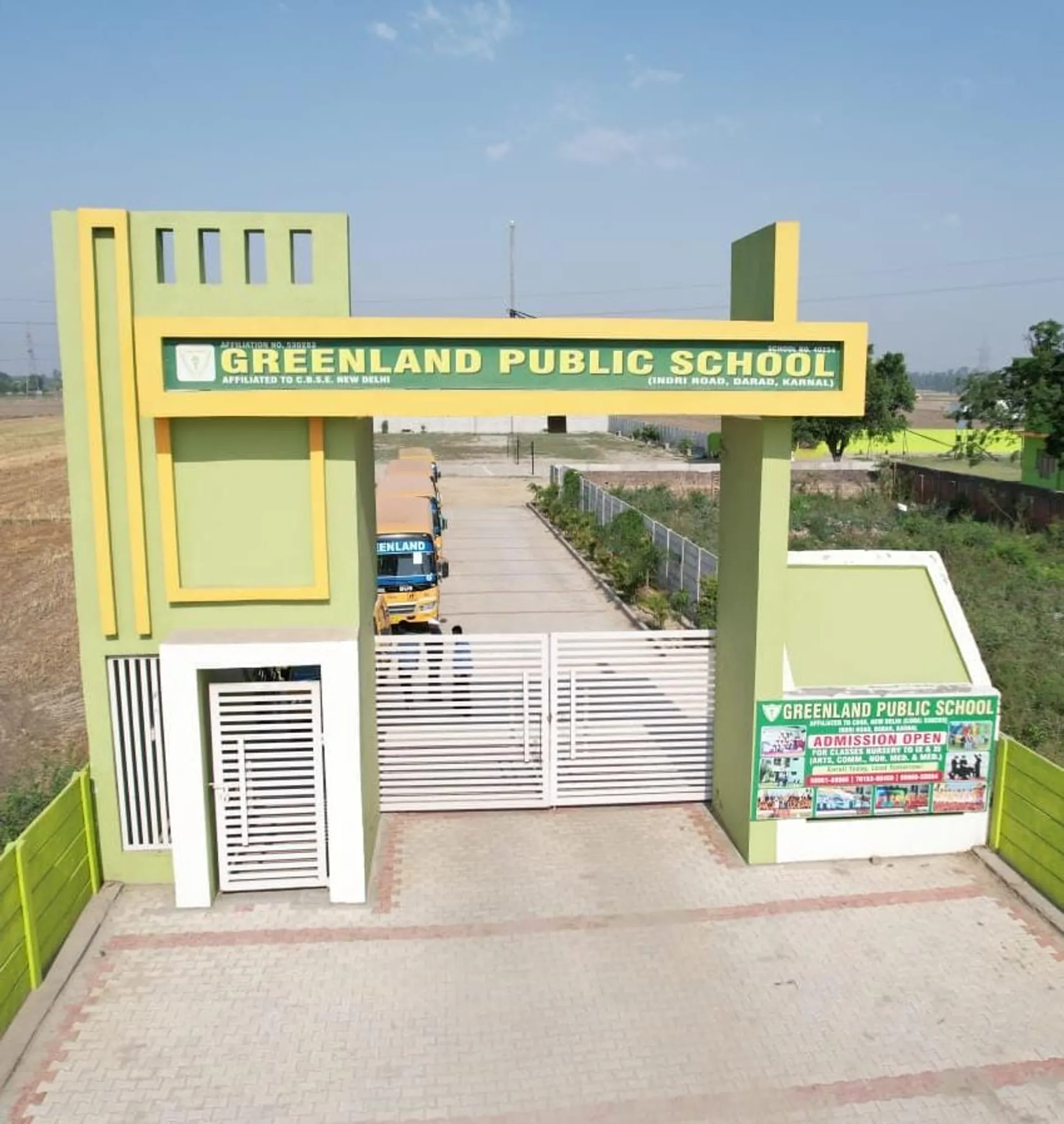 Green Land Public School