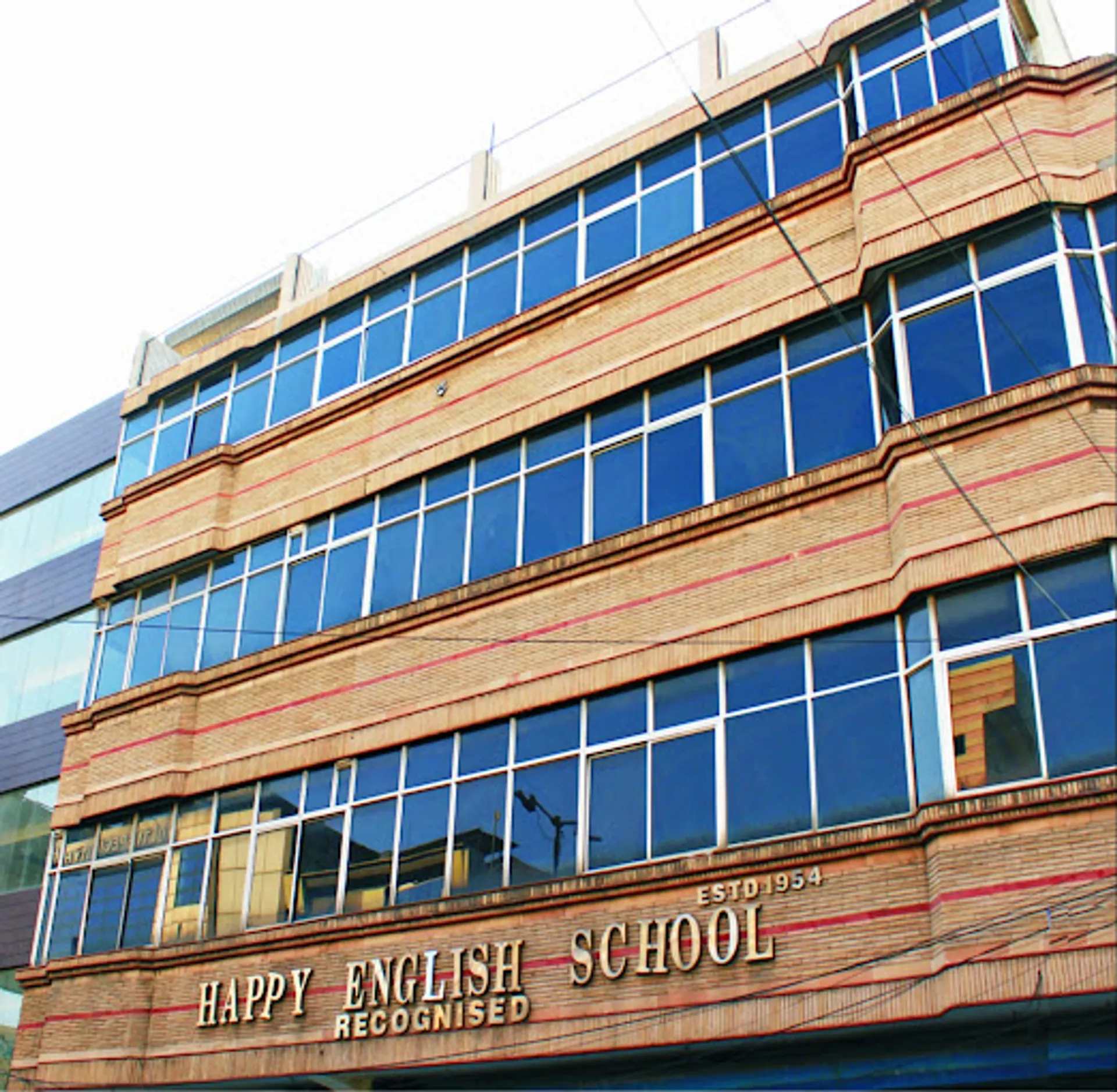 Happy English School