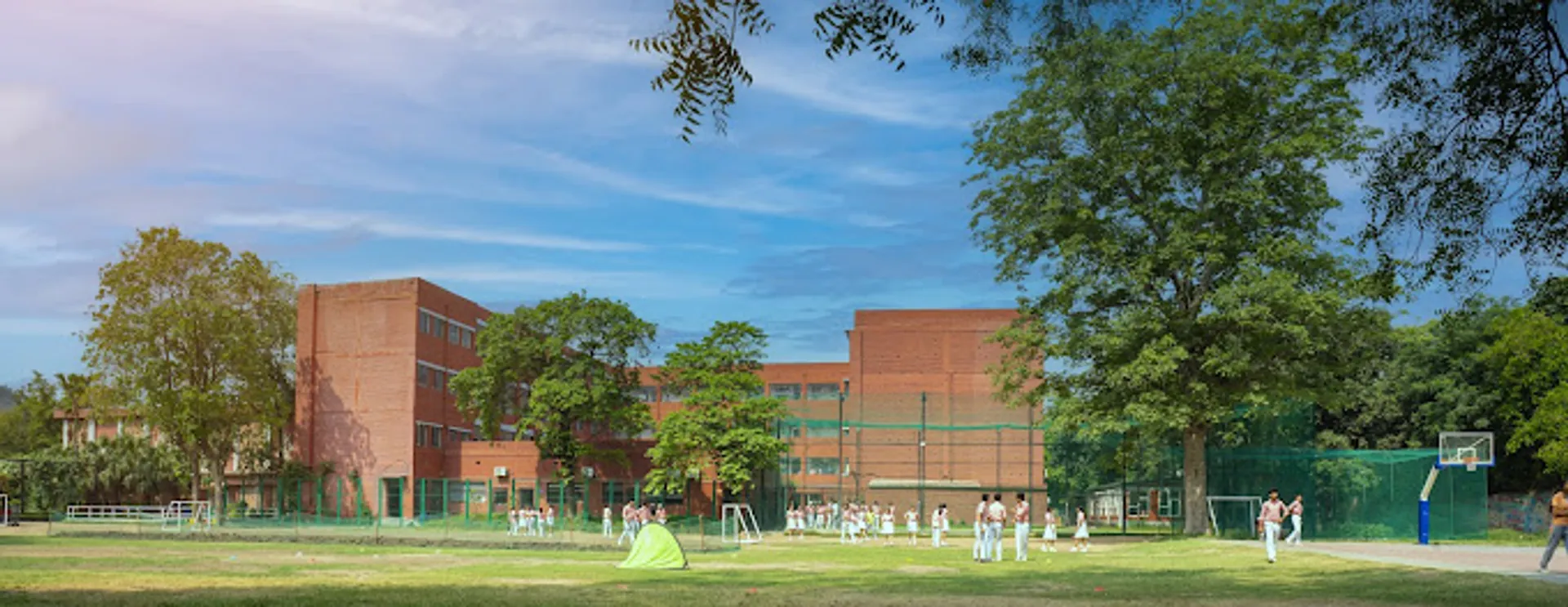 Happy Model School