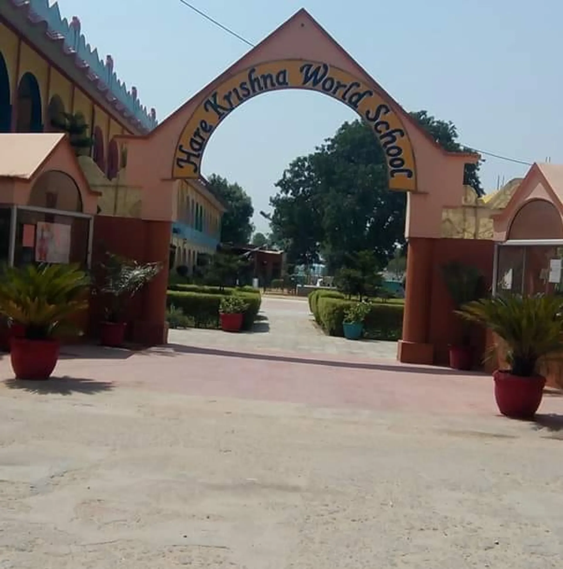 Hare Krishna World School