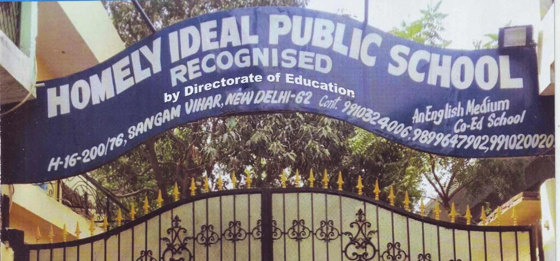 Homely Ideal Public School