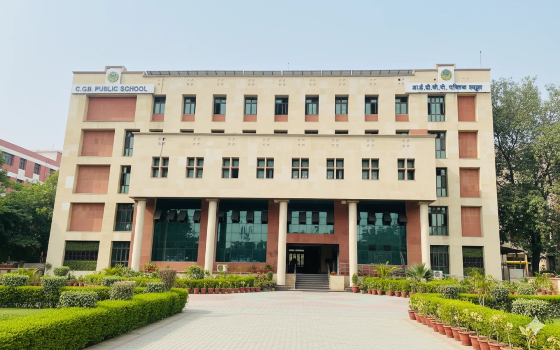 ITBP Public School
