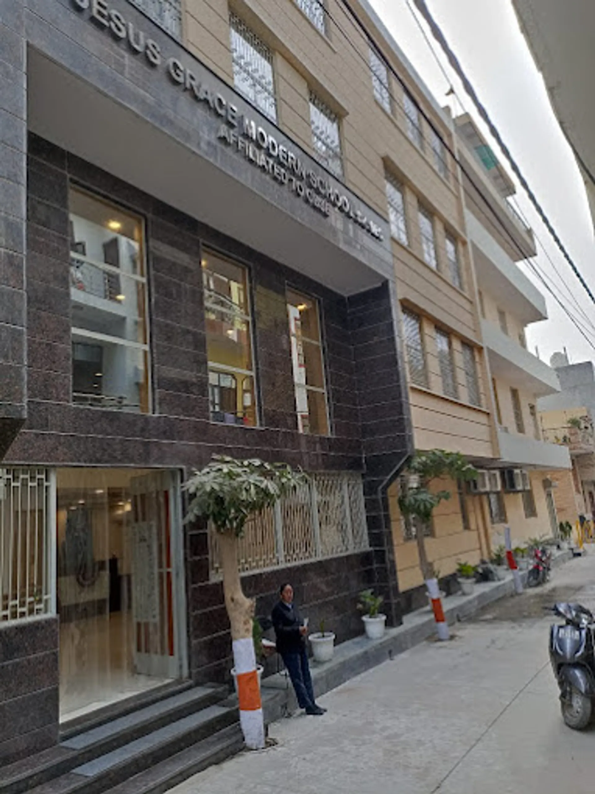Jesus Grace Modern School