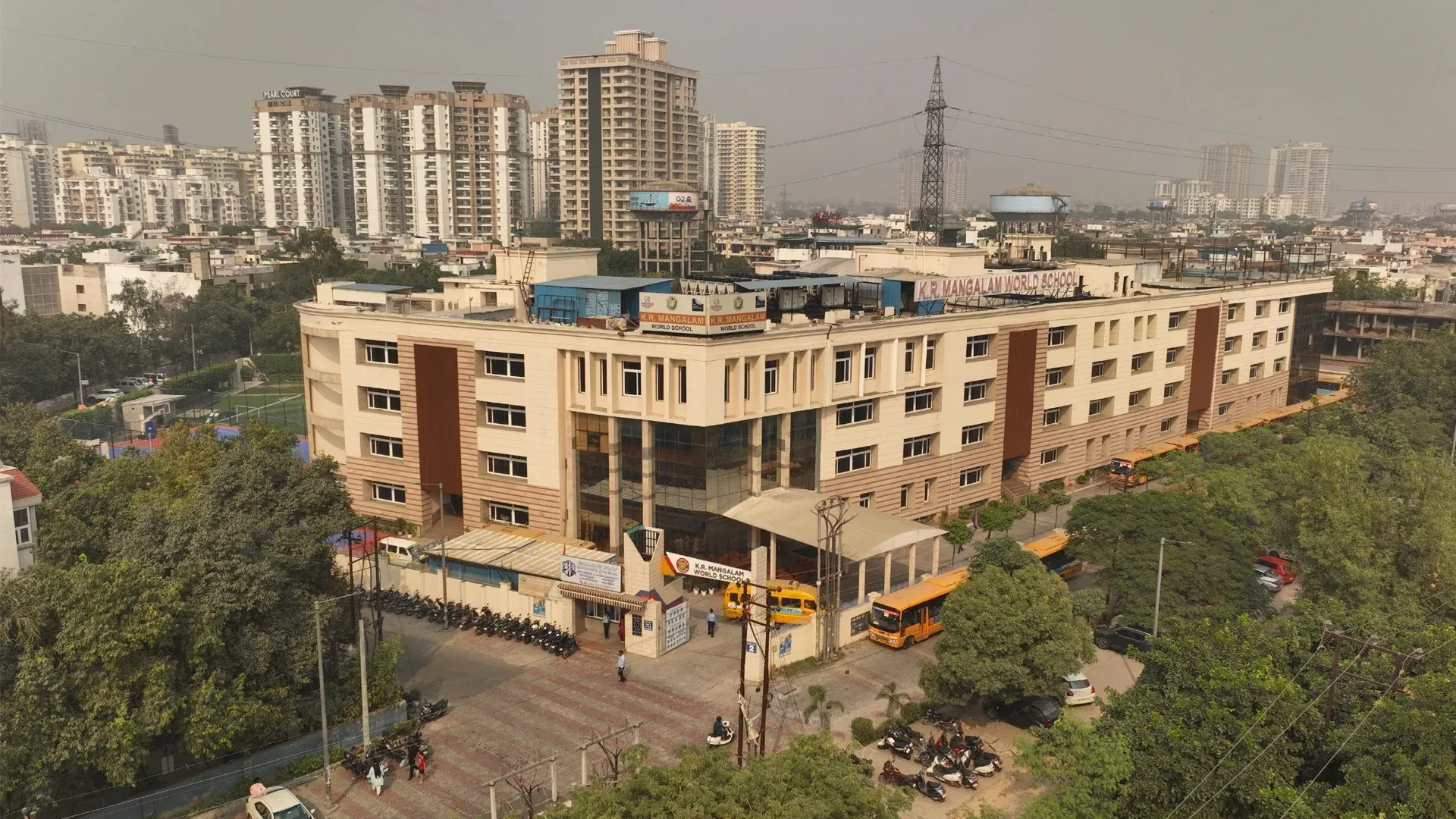 K.R. Mangalam World School Vaishali