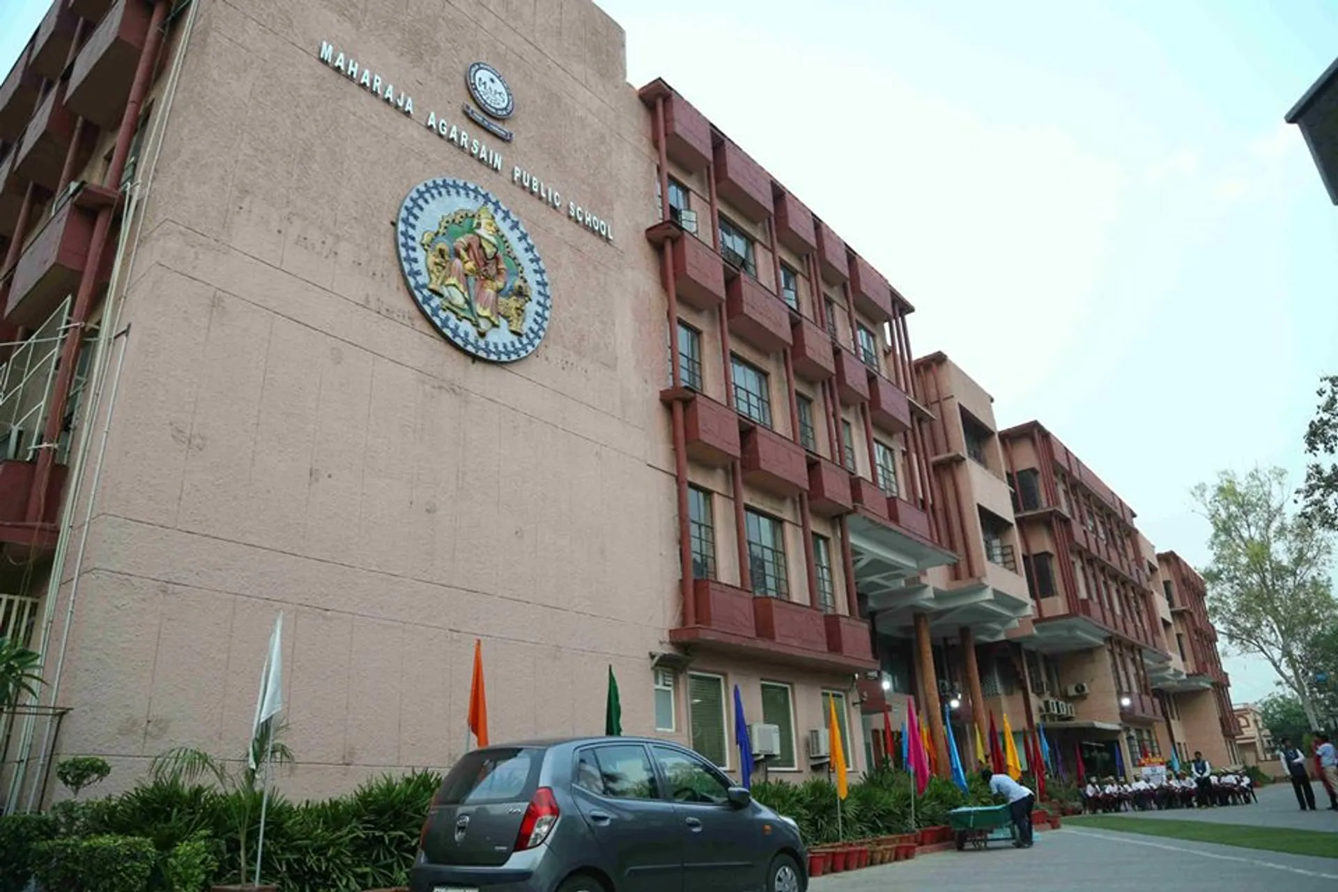 Maharaja Agarsain Public School