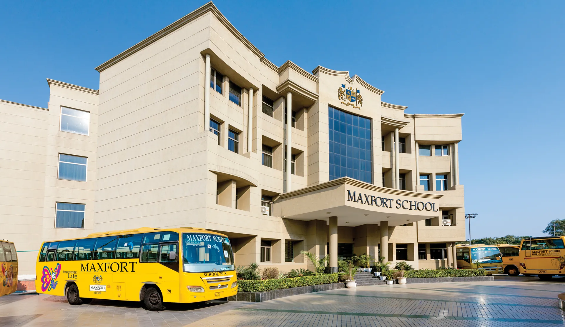 Maxfort School Rohini