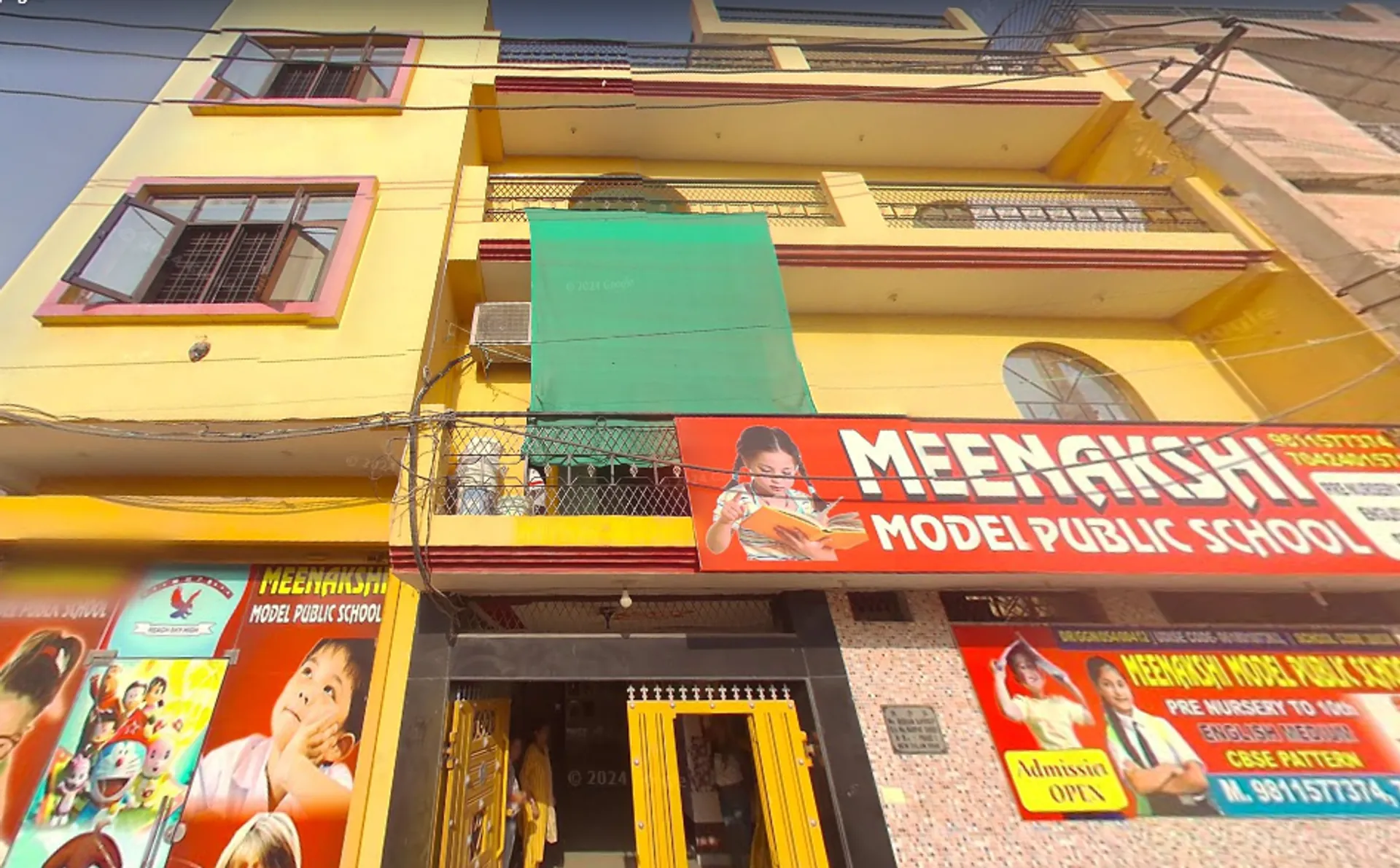 Meenakshi Model Public School