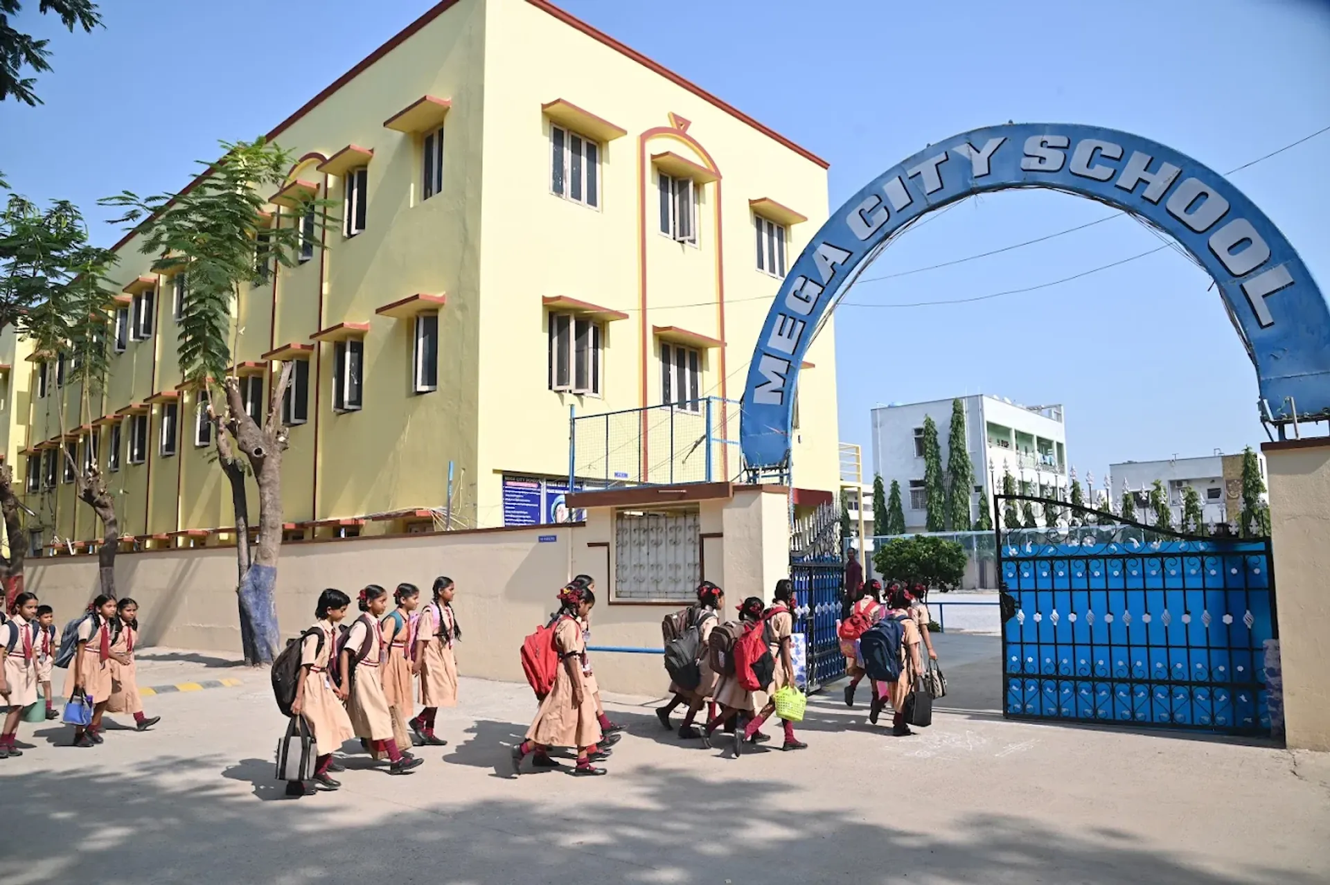 Mega City Residential School