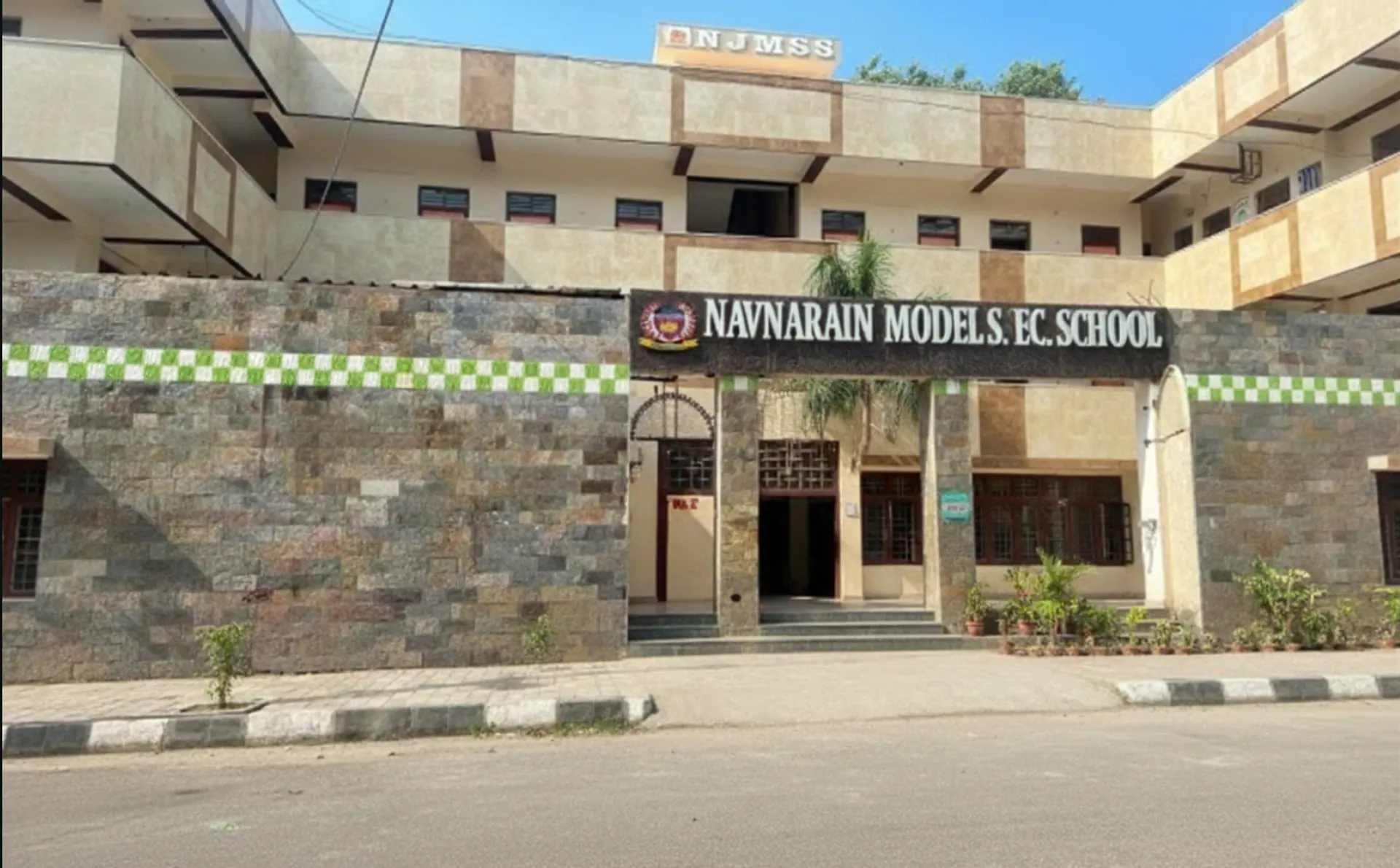 Navjeevan Model Secondary School