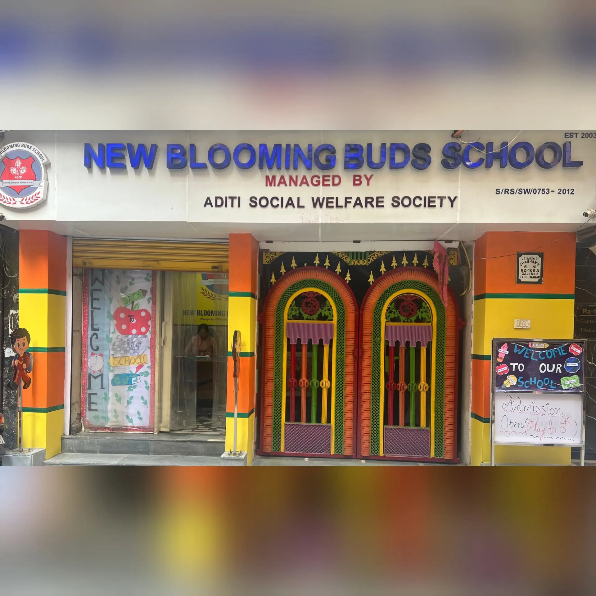 New Blooming Buds School
