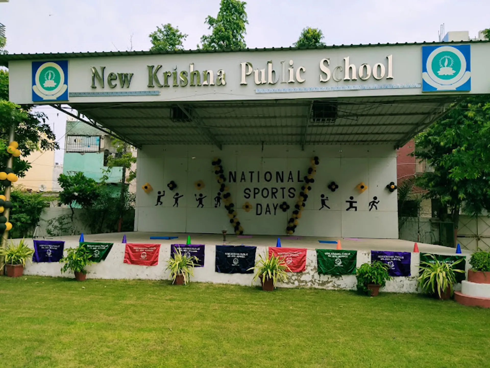 New Krishna Public School