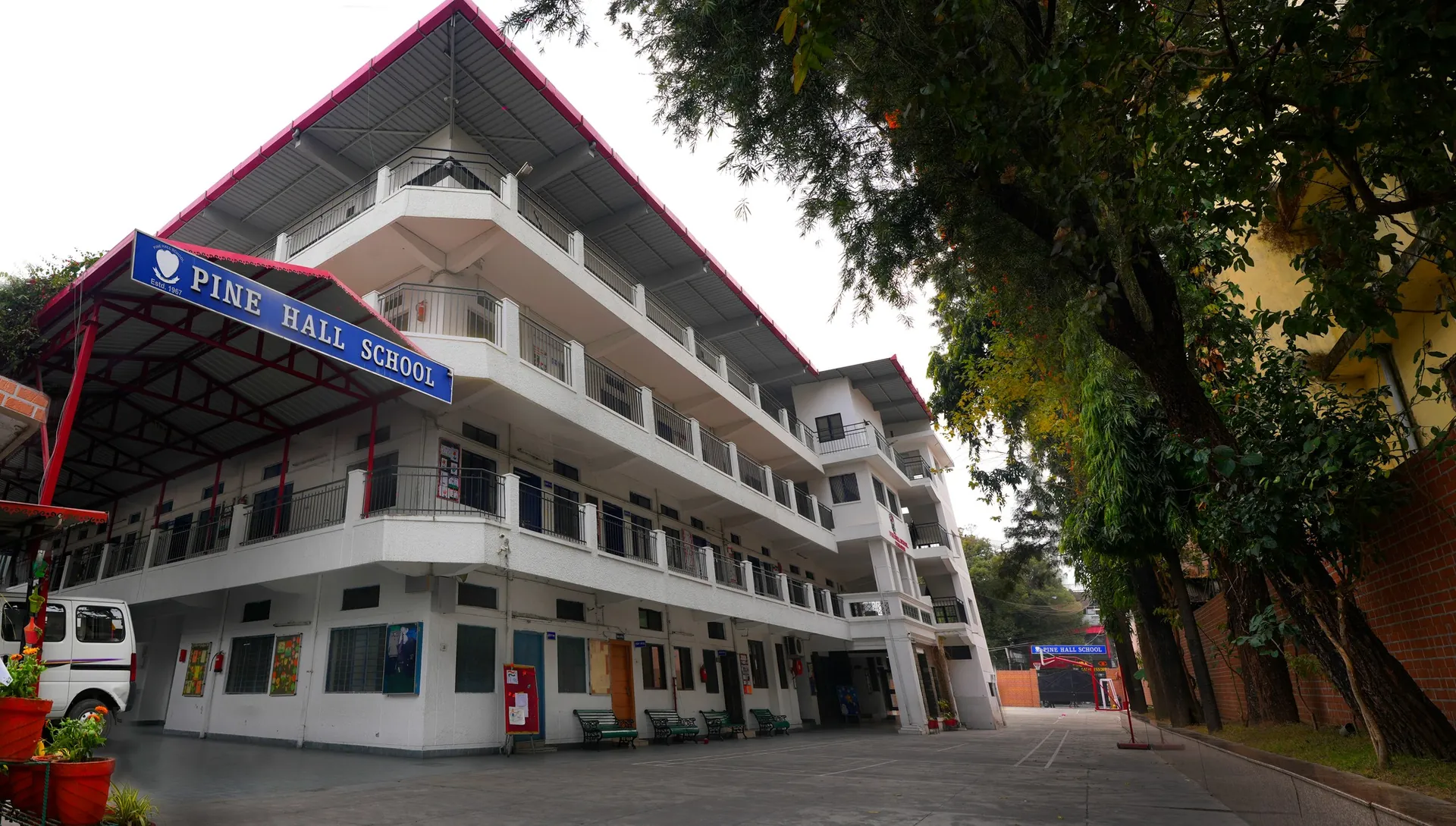 Pine Hall School
