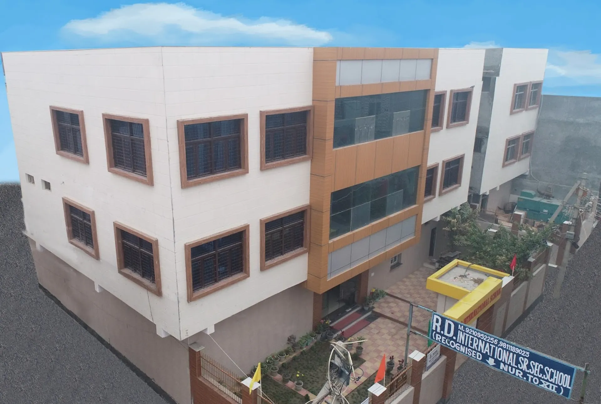 RD International School