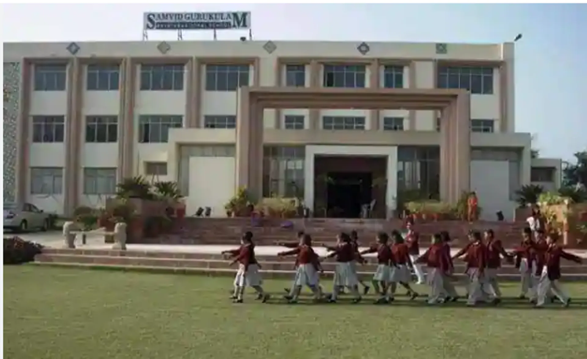 Samvid Gurukulam Sr. Sec. School