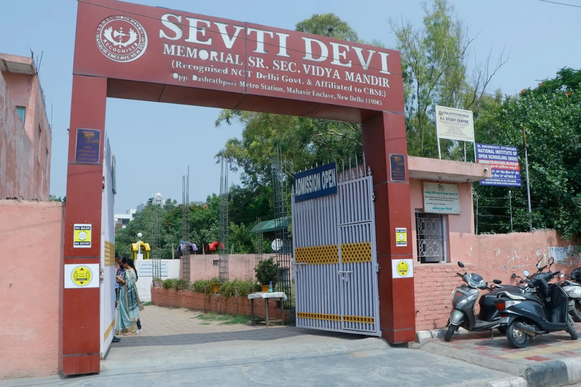 Sevti Devi Memorial Sr. Sec. Vidya Mandir
