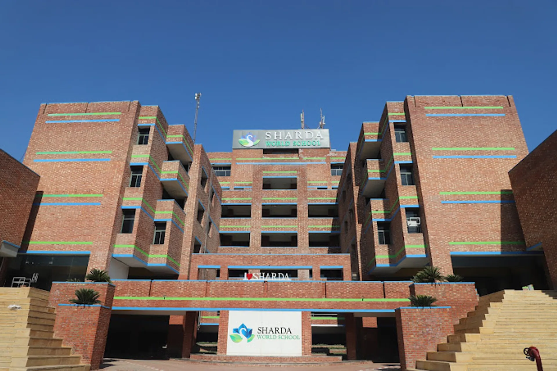 Sharda World School