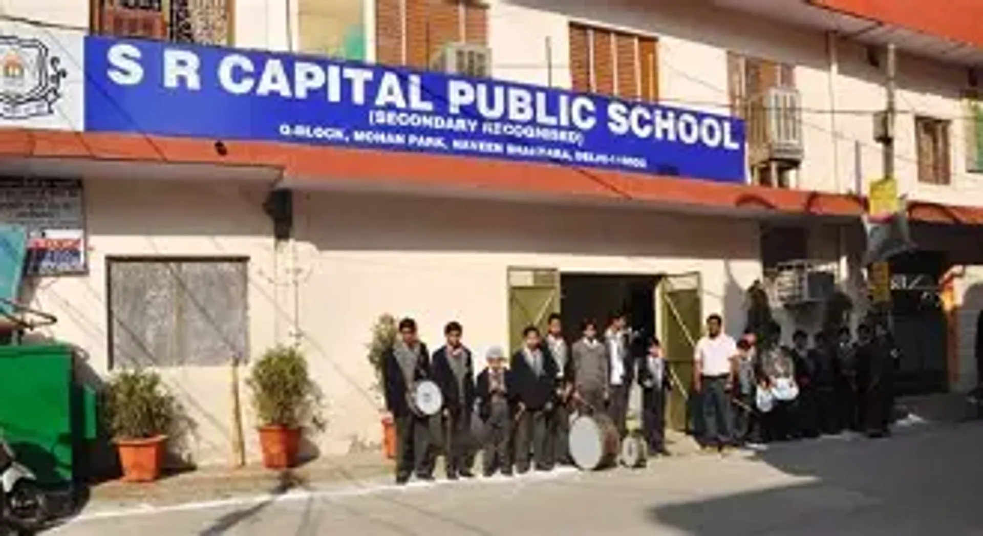 SR Capital Public School