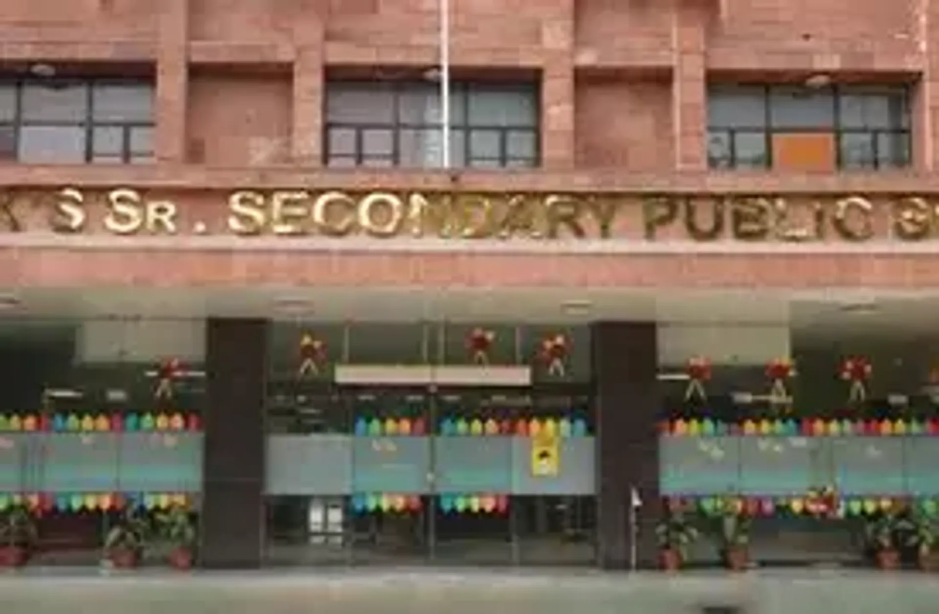 St. Mark's Senior Secondary Public School