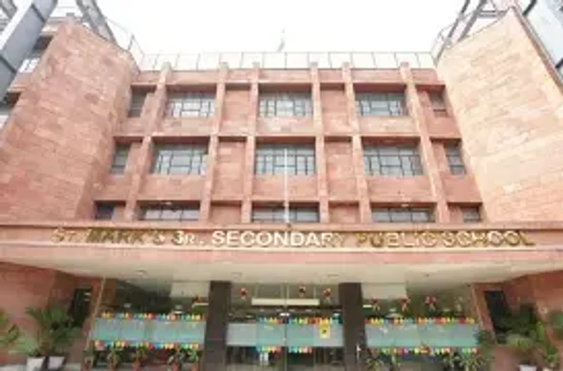 St. Mark's Sr Sec. Public School