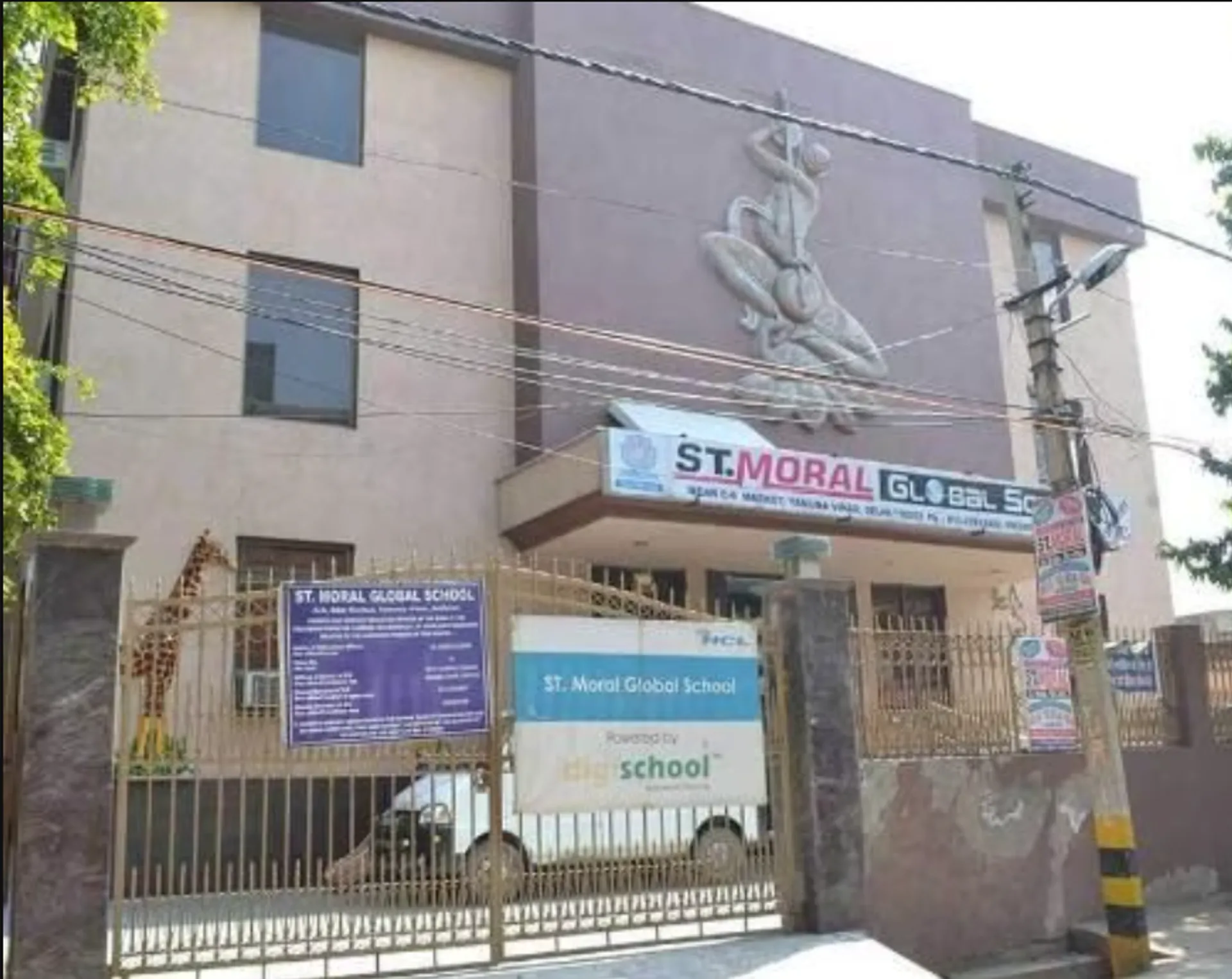 St. Moral Global School