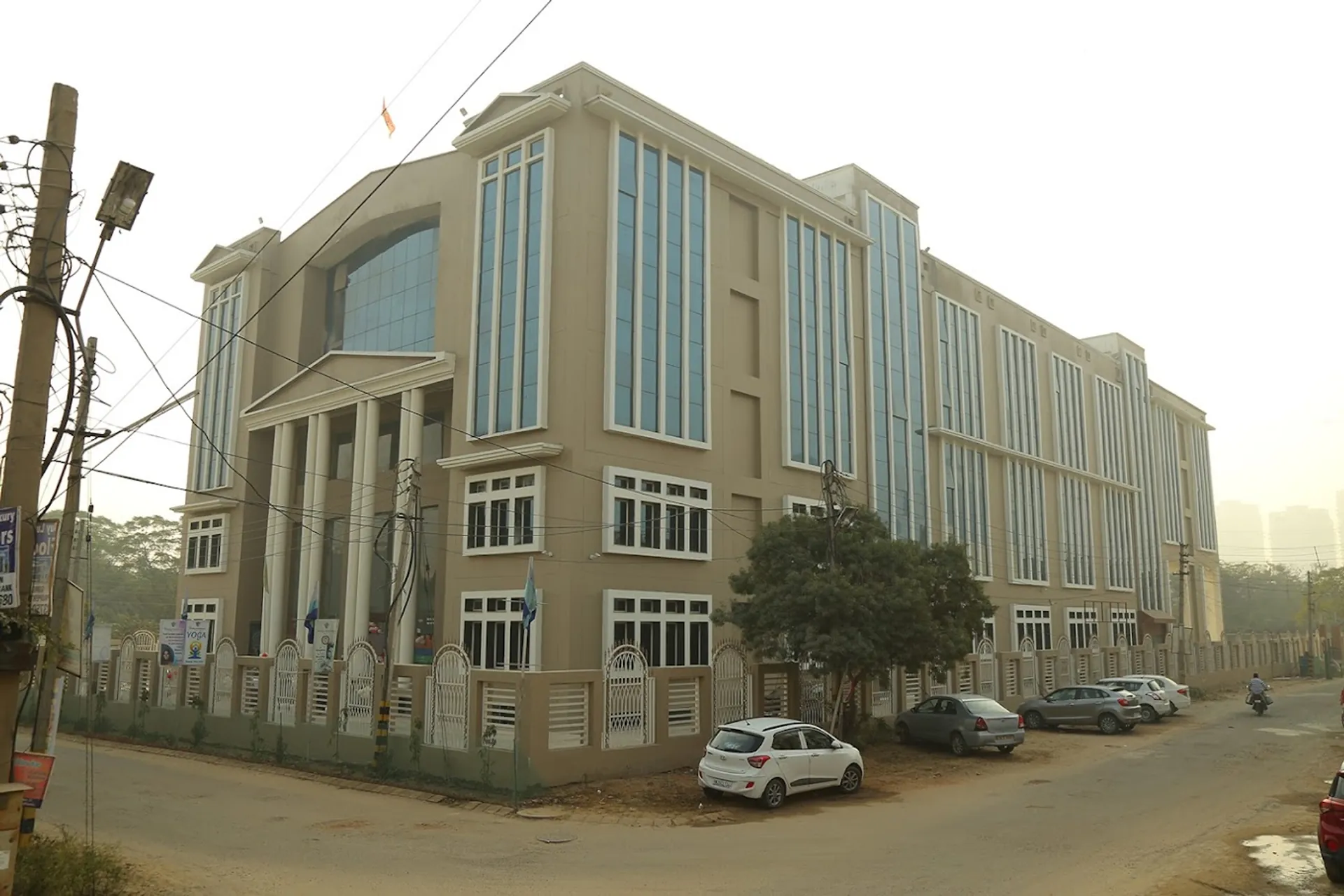 The Venkateshwar School