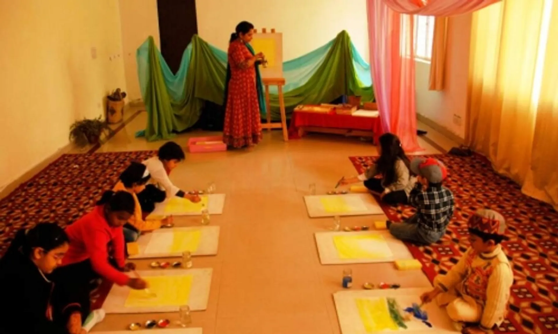 Ukti - The Delhi Waldorf School