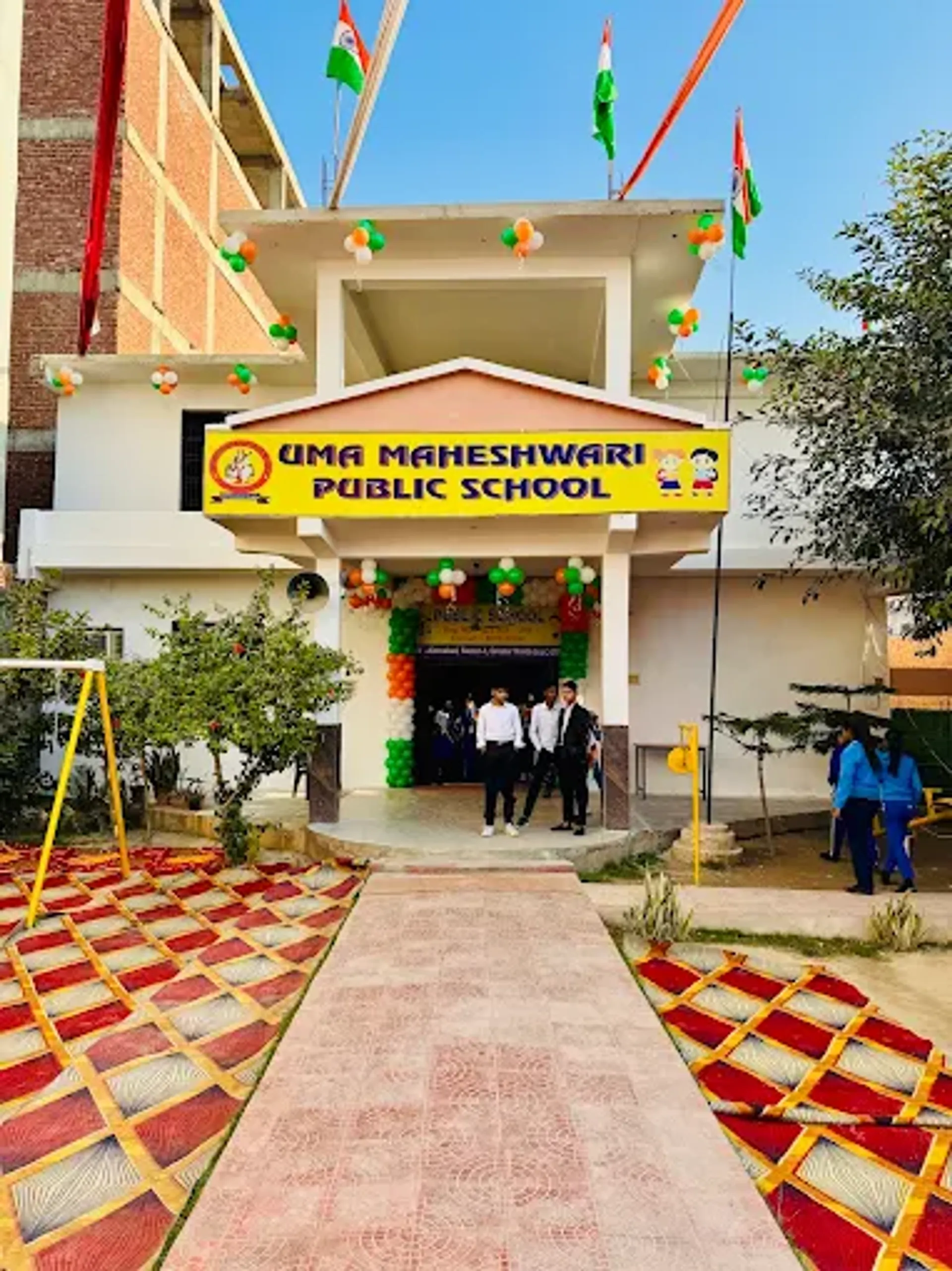Uma Maheshwari Public School