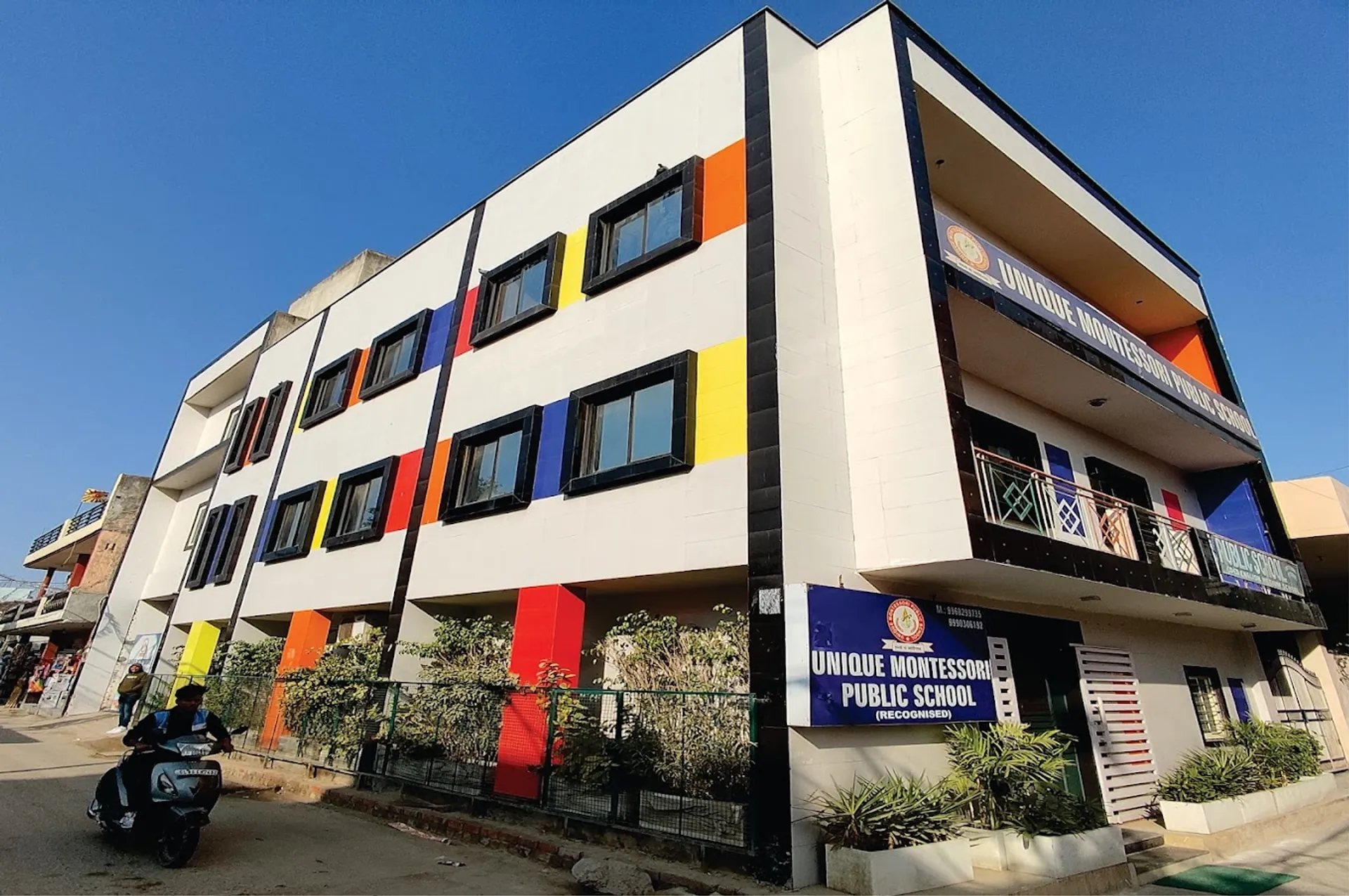 Unique Montessori Public School